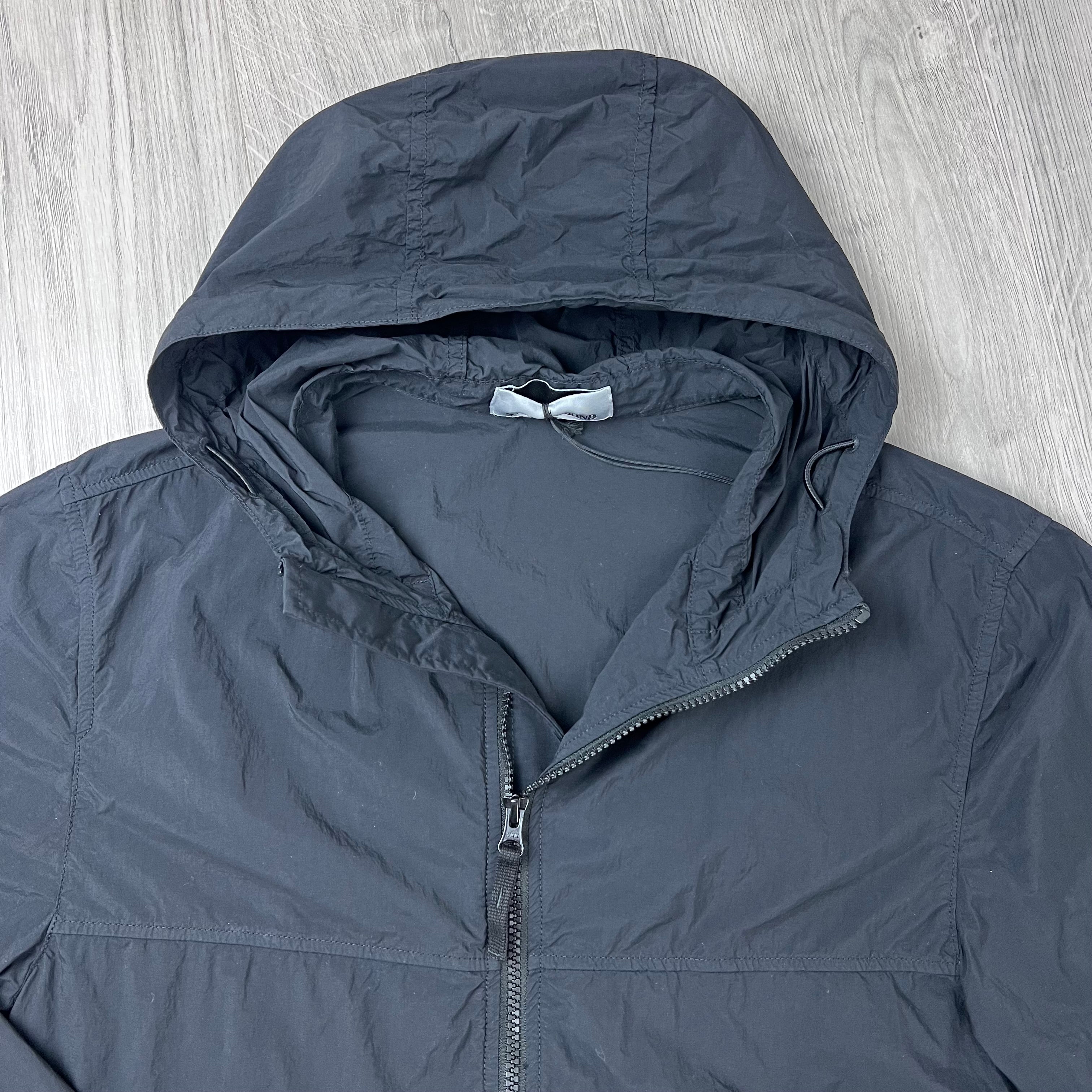 Stone Island Smerigliato-TC Jacket - Black
