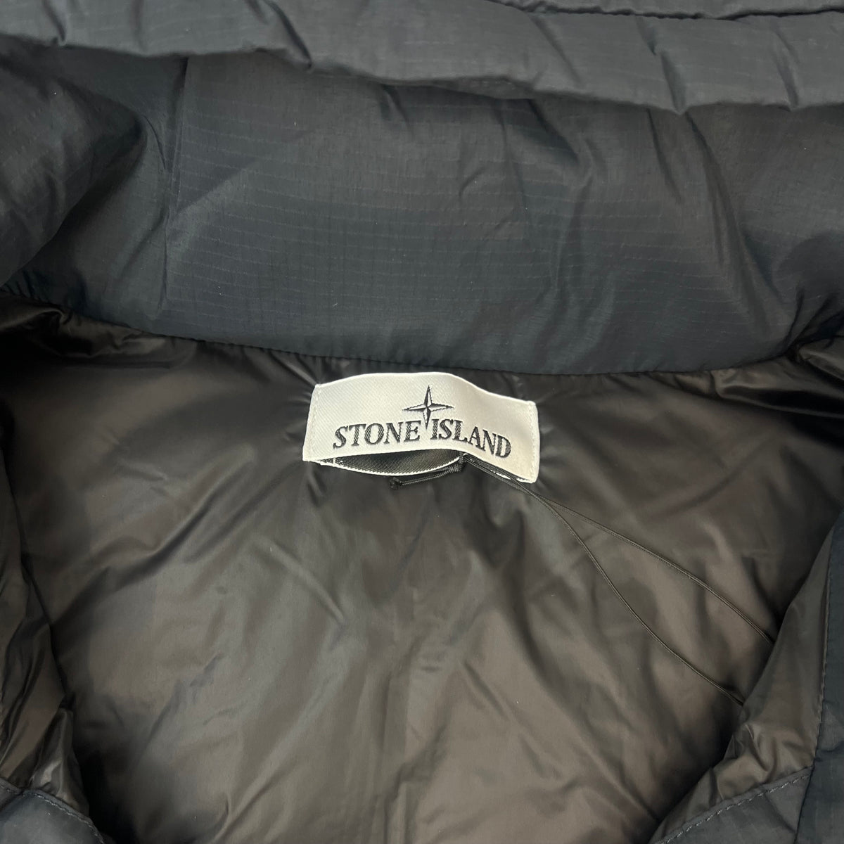 Stone Island Ripstop Down Jacket - Navy