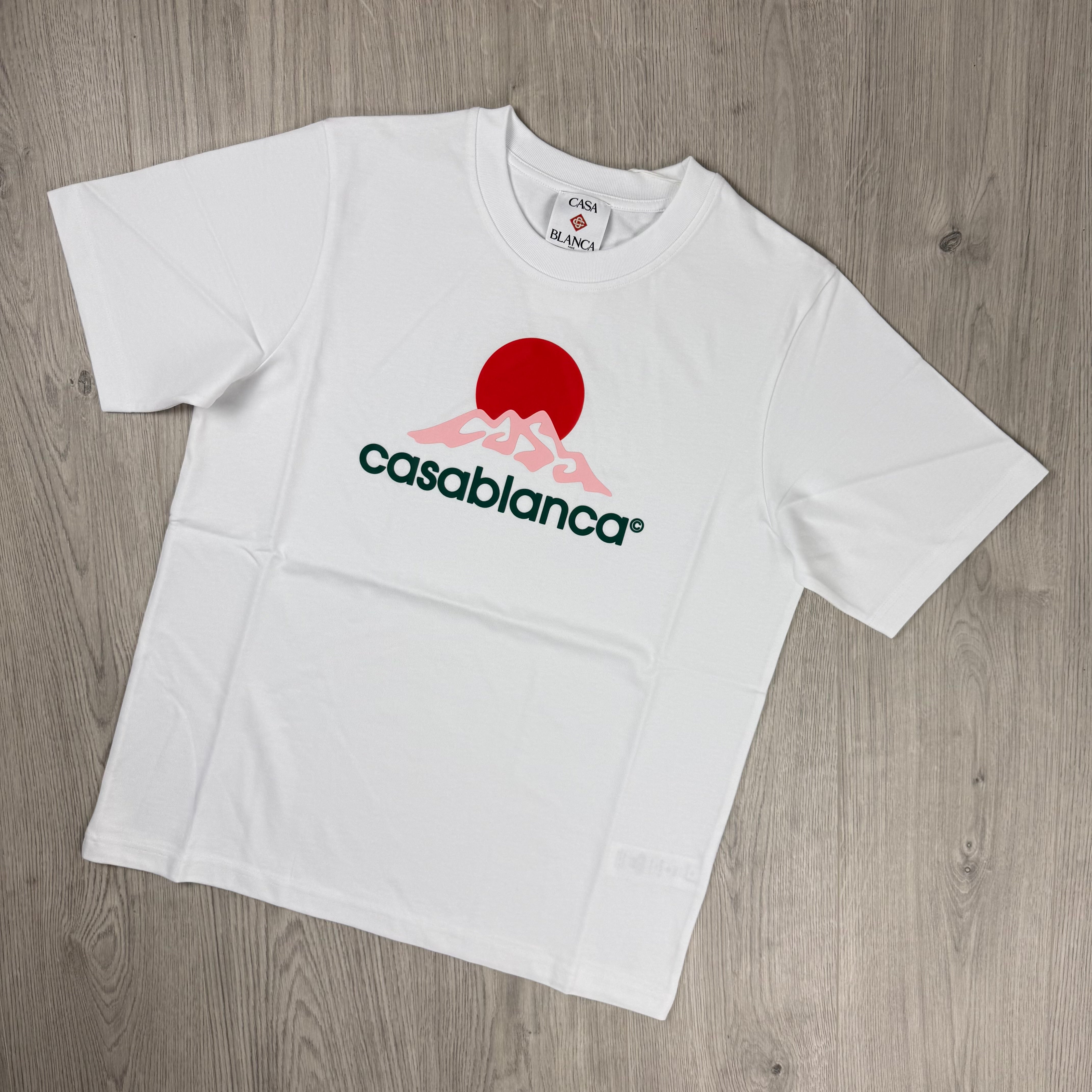 Casablanca 'Montagne' T-Shirt - White