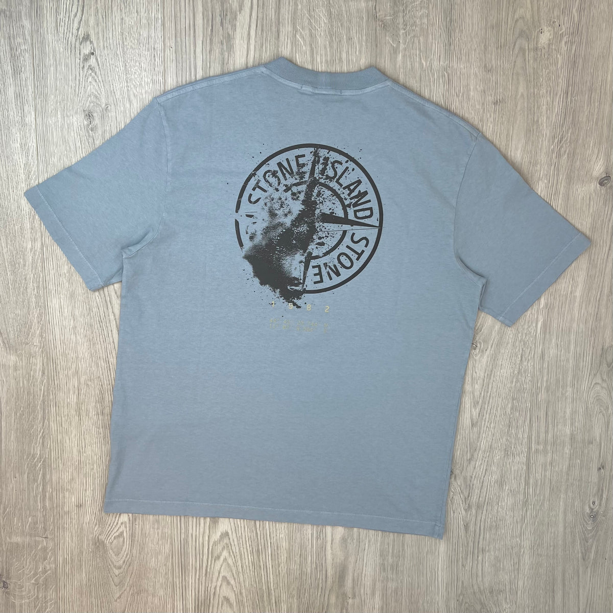 Stone Island 'Desert' T-Shirt - Ash Grey