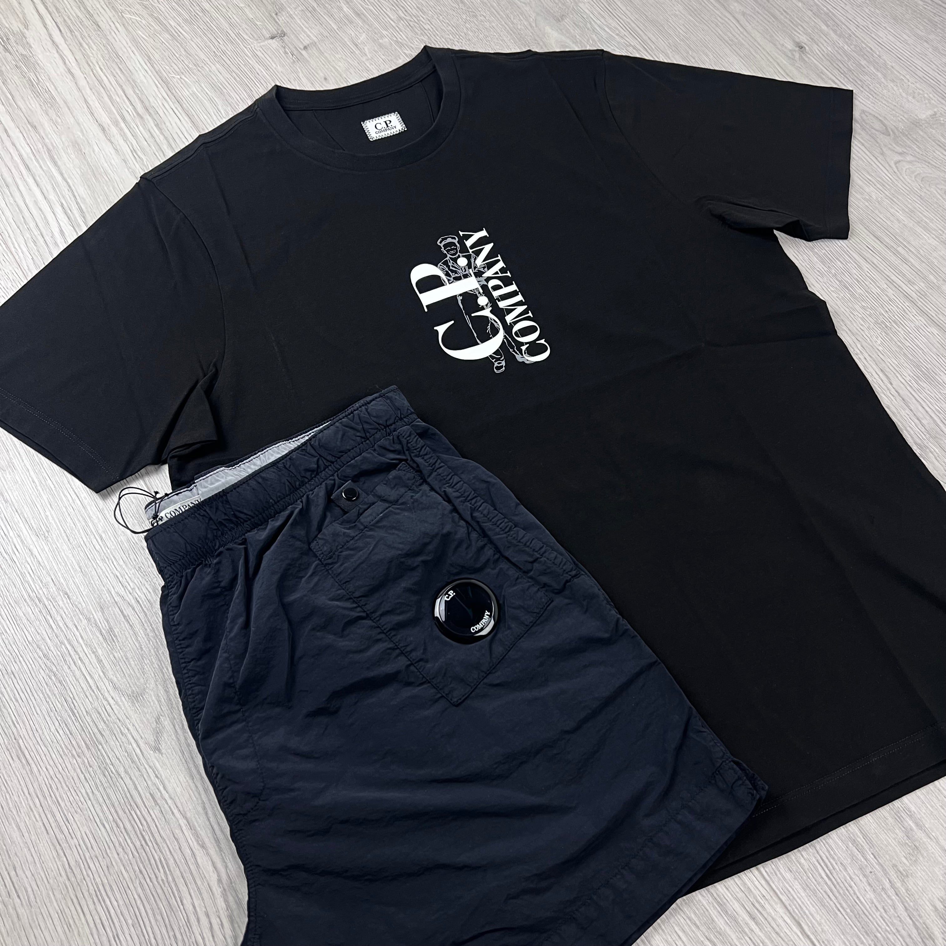CP Company Holiday Set - Black
