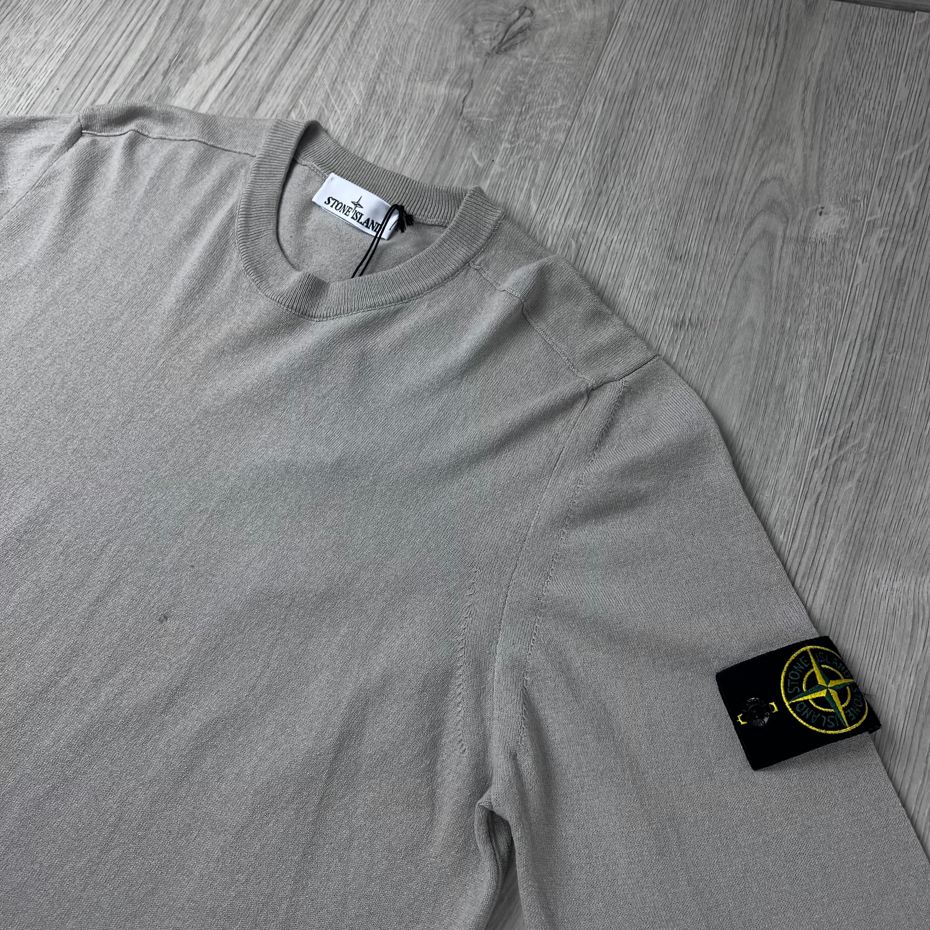 Stone Island Knit Sweatshirt - Grey