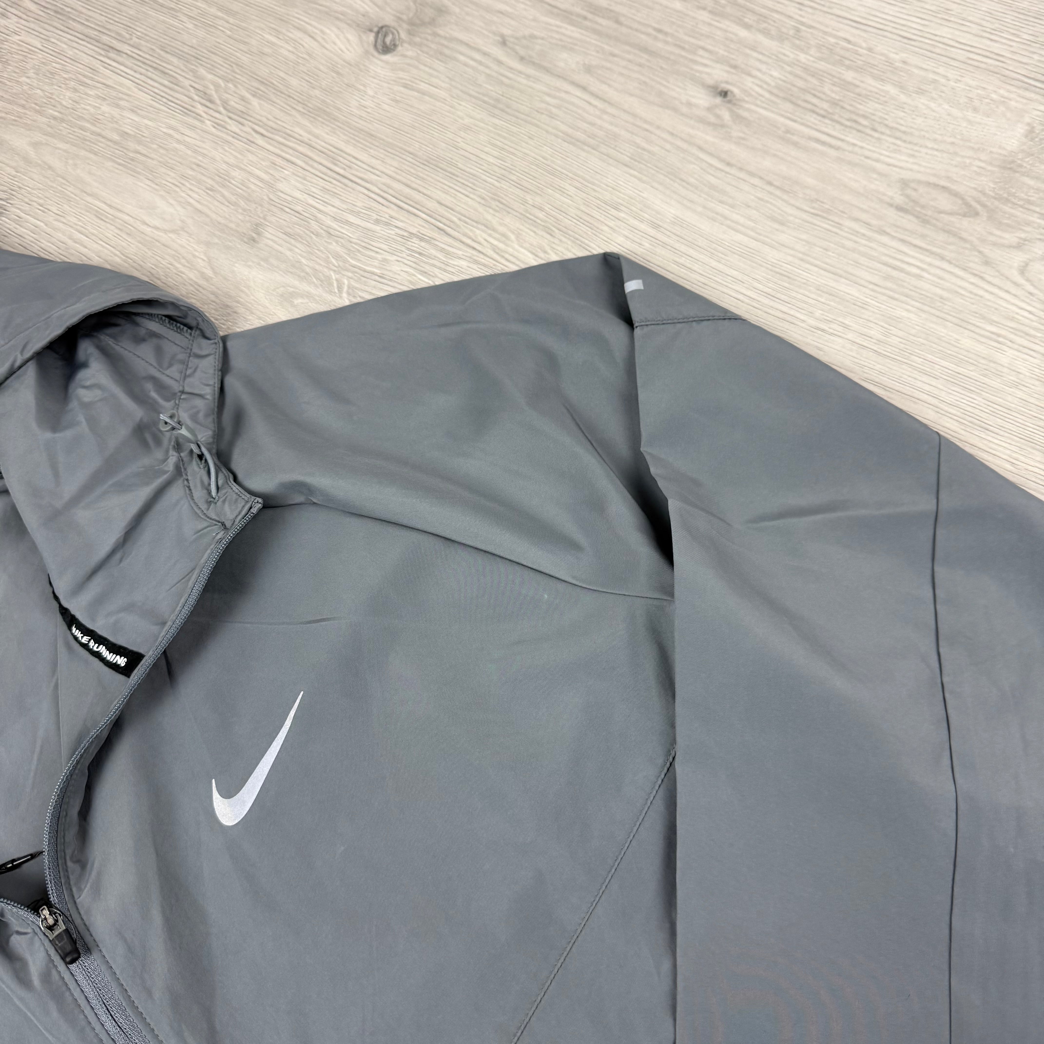 Nike Miler Repel Windbeaker - Smoke Grey