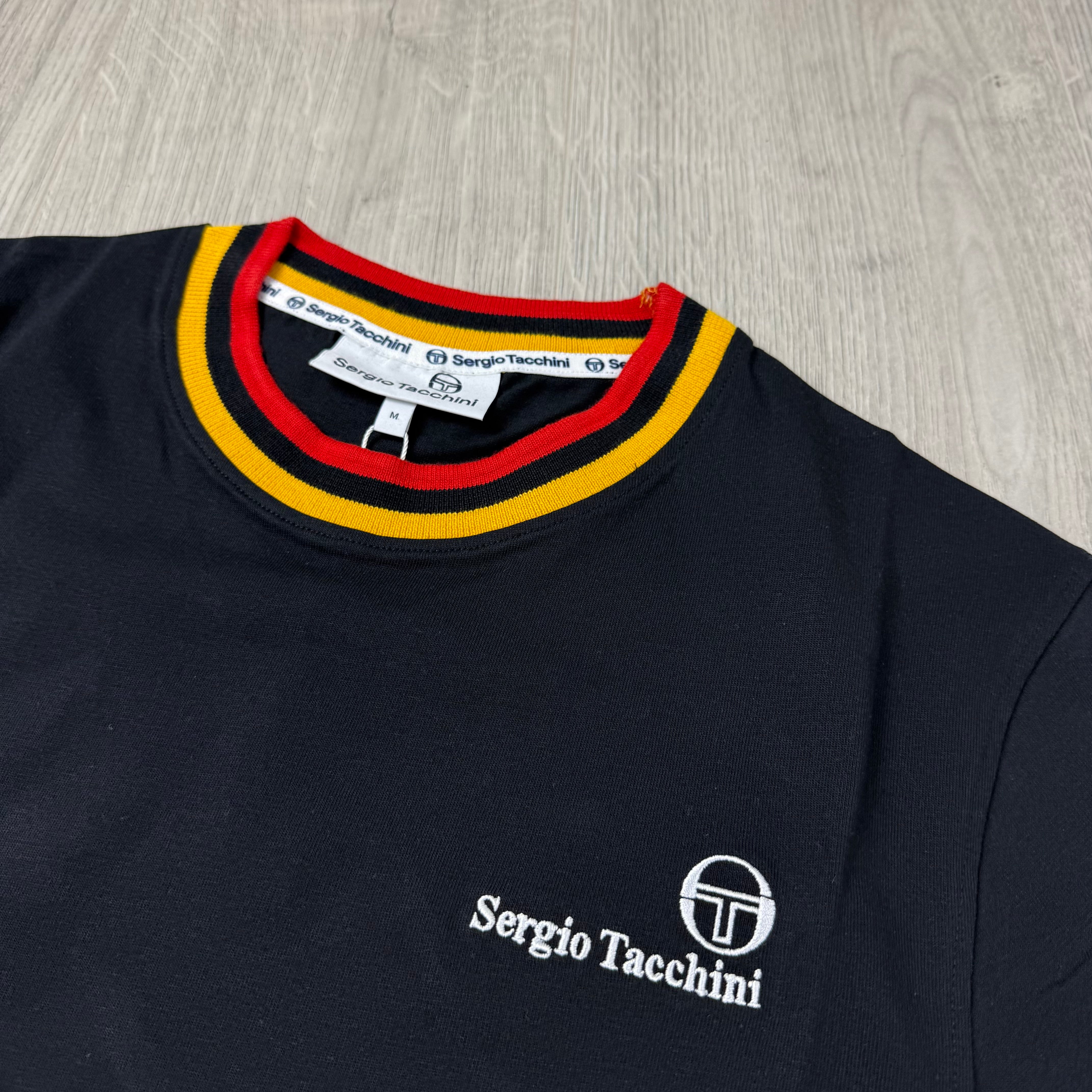Sergio Tacchini 'Rainer FC' T-Shirt - Black