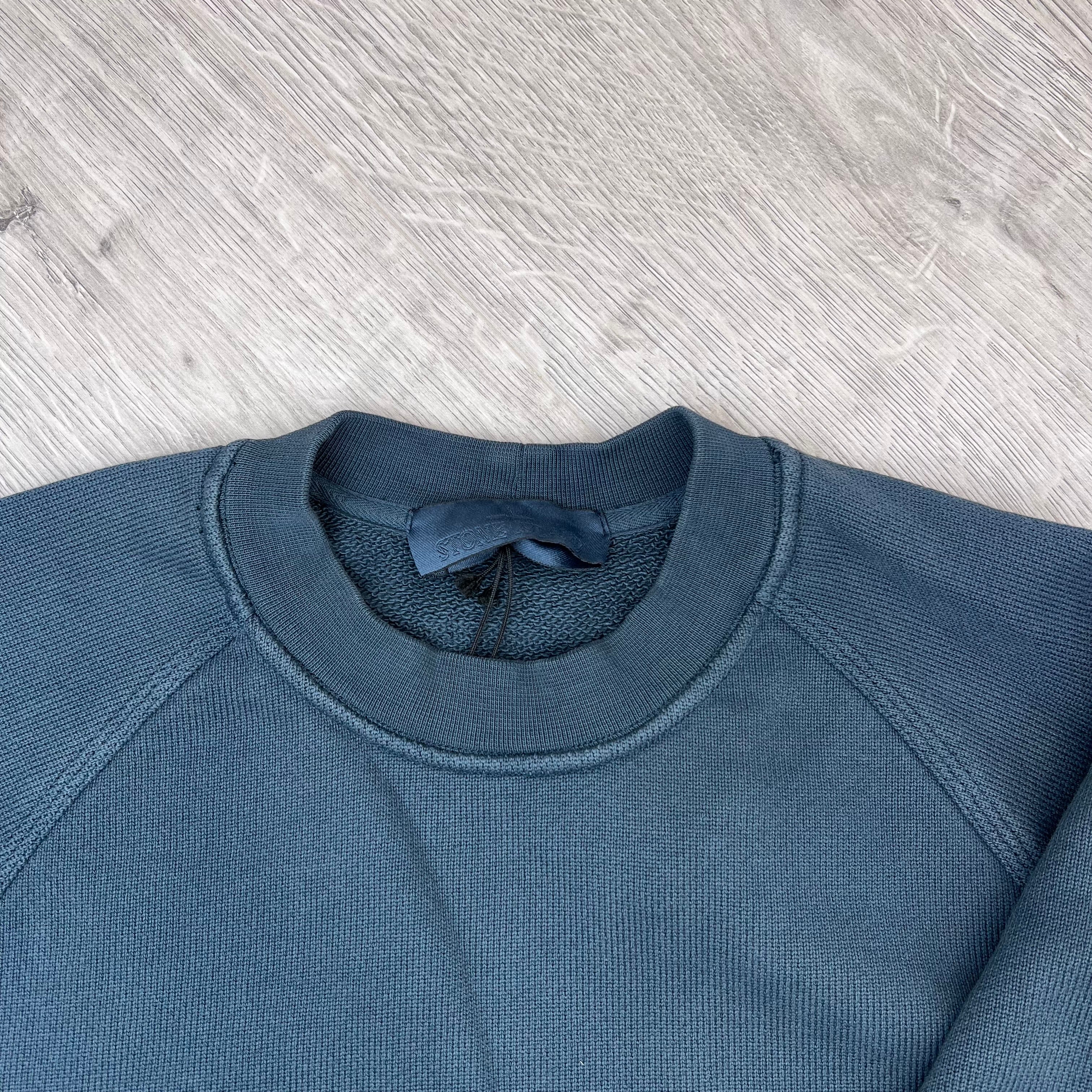 Stone Island Ghost Sweatshirt - Slate Blue