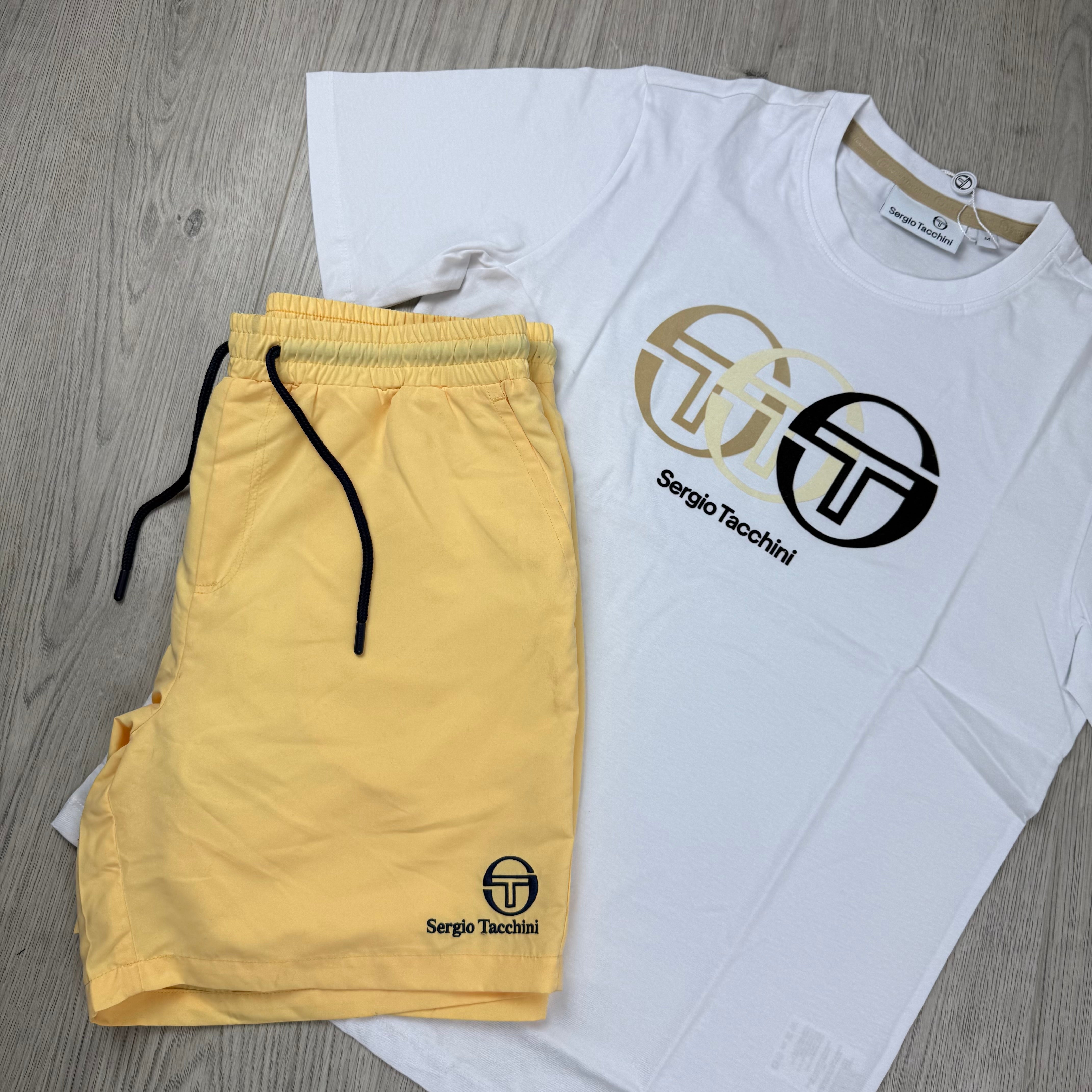 Sergio Tacchini Holiday Set -  White/Gold