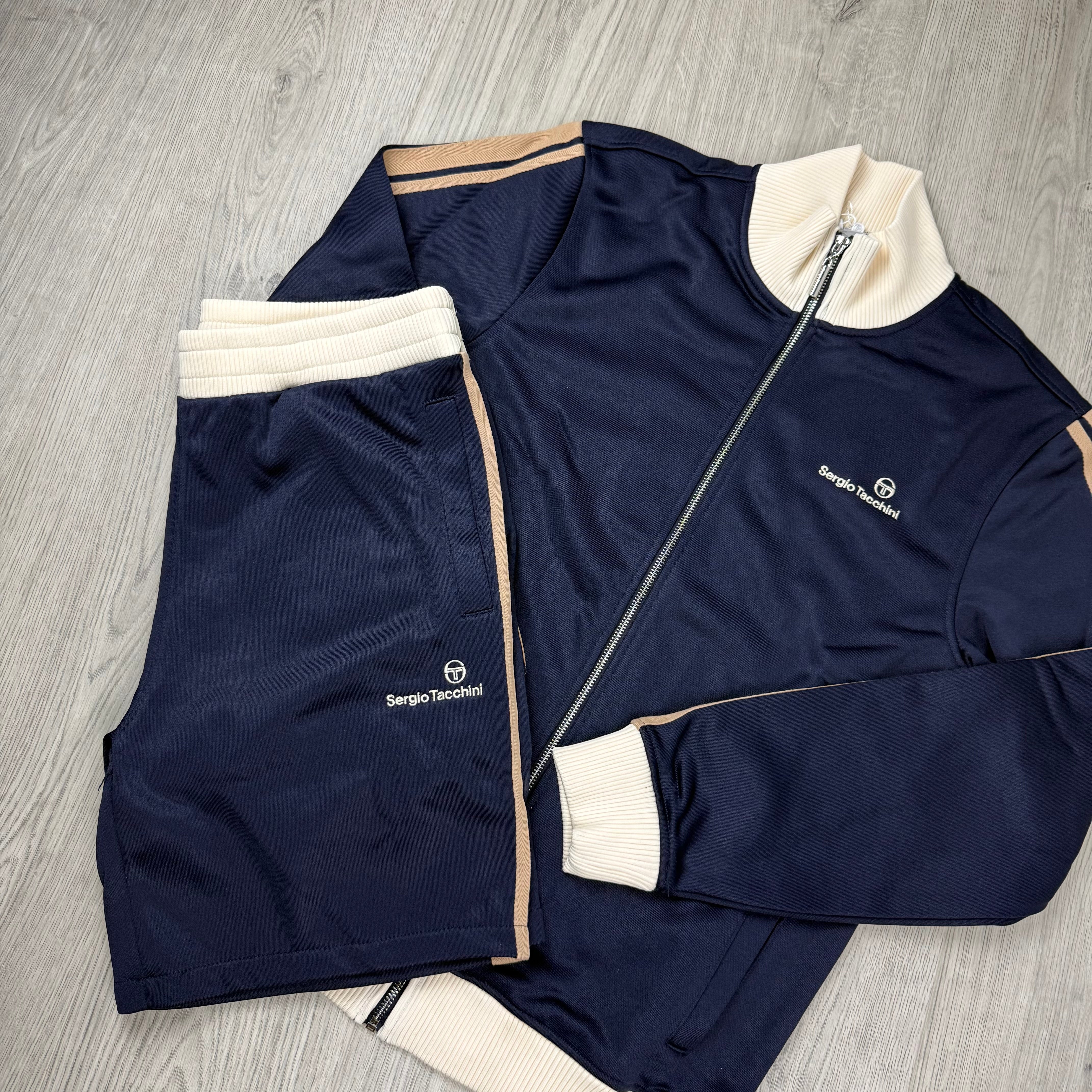 Sergio Tacchini 'Adriano' Tracksuit -  Navy
