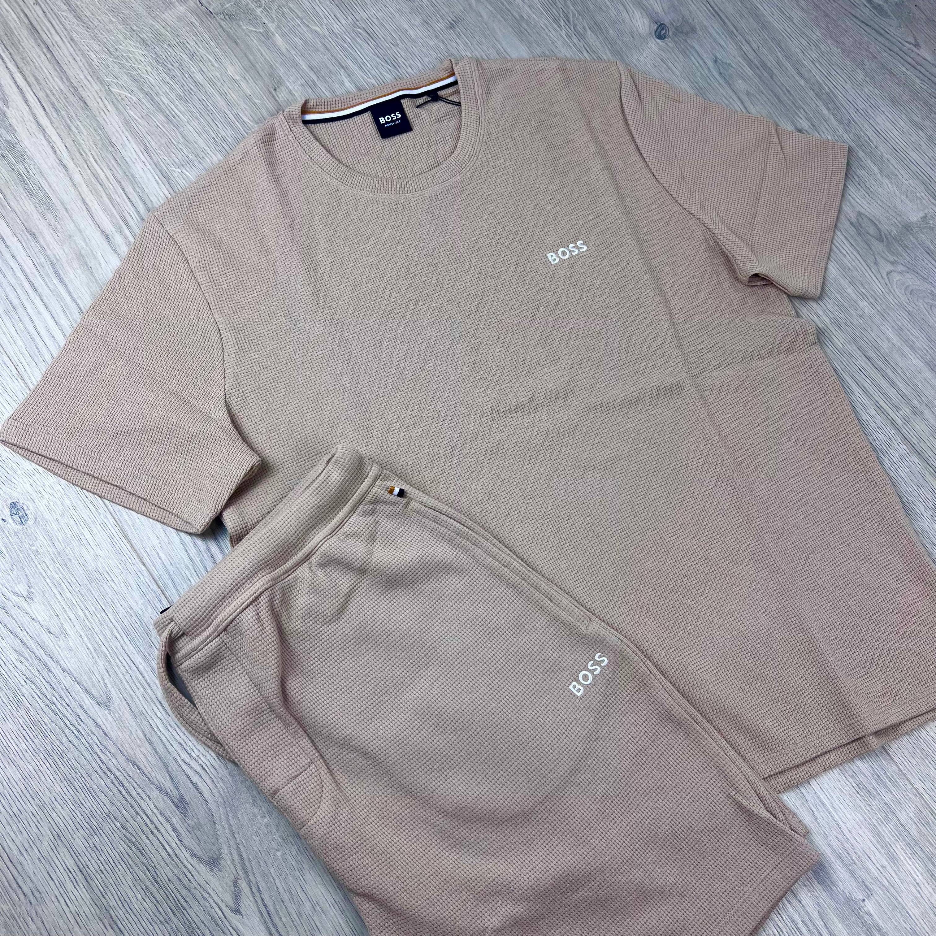 Hugo Boss Set - Beige