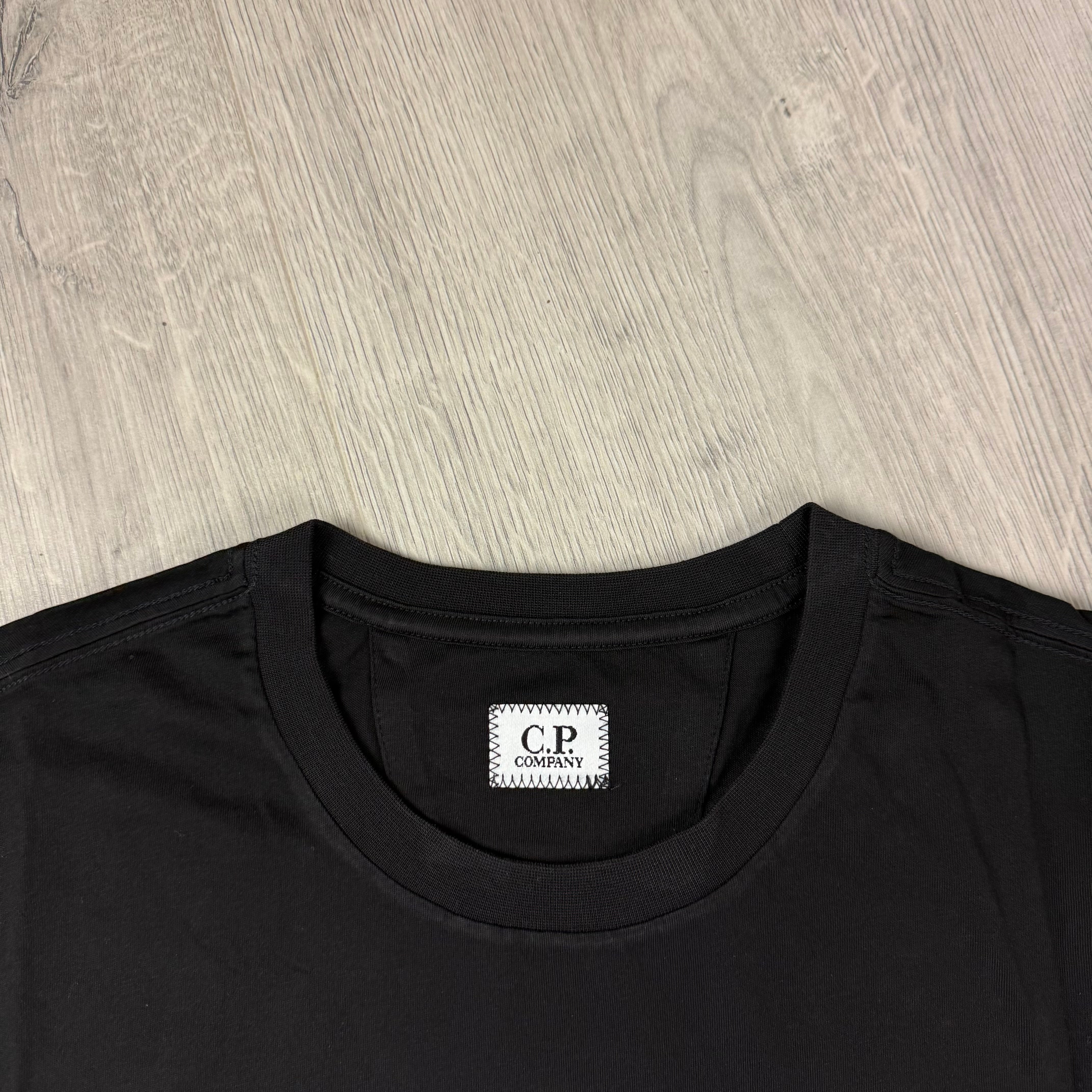 CP Company Stamp T-Shirt - Black