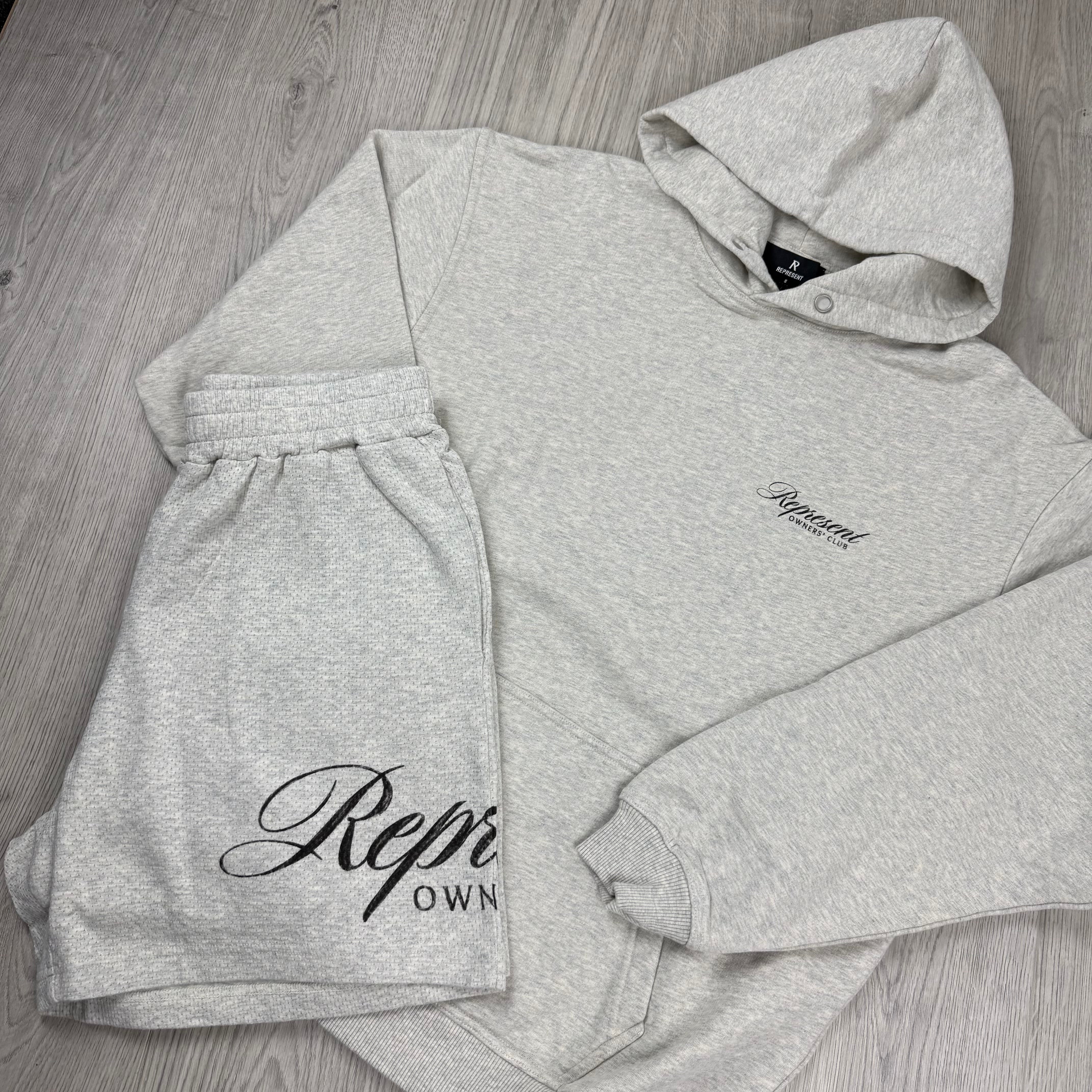 Represent 'Owners Club' Tracksuit - Cream Marl