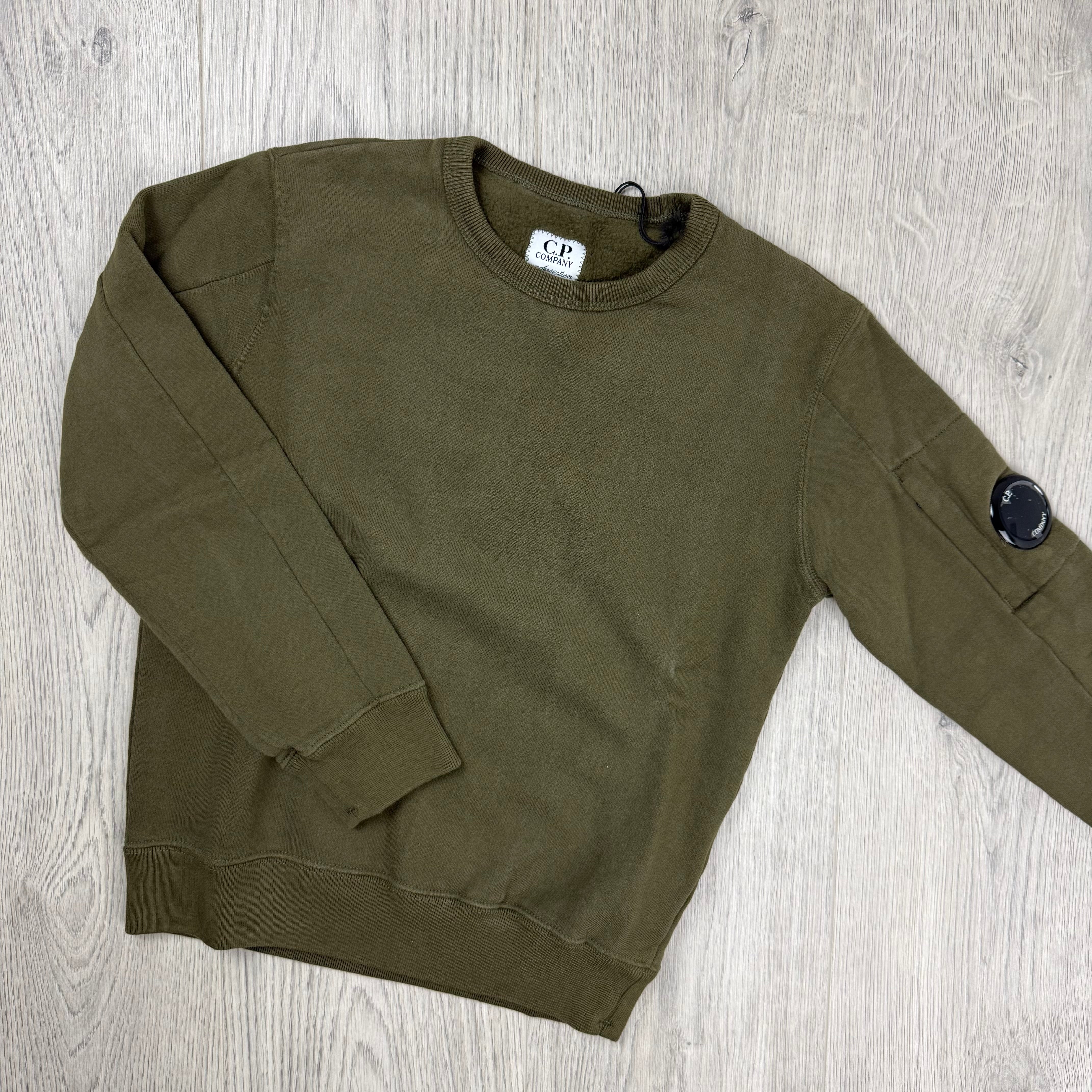 CP Company Junior Sweatshirt - Ivy Green