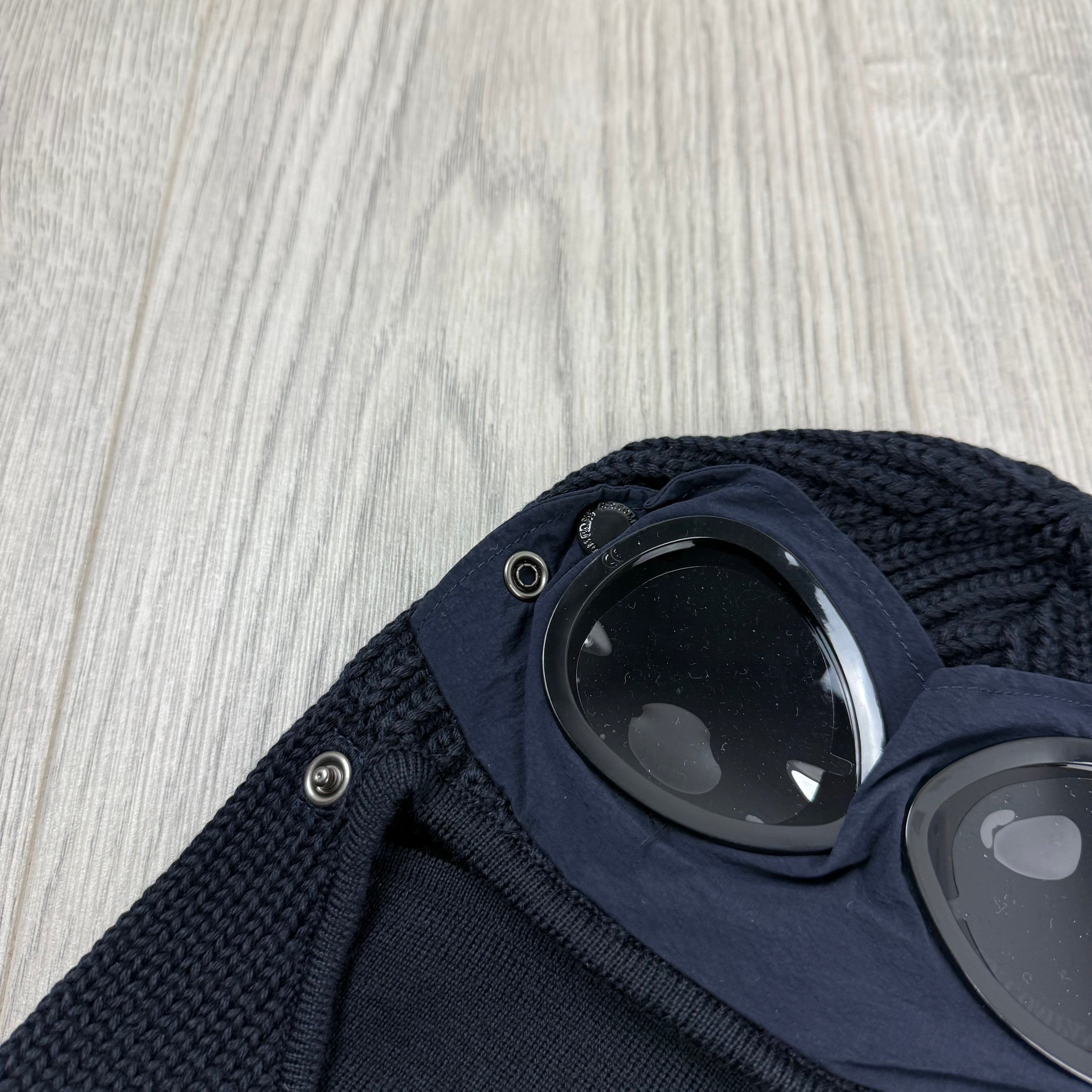 CP Company Goggle Ski Mask - Navy