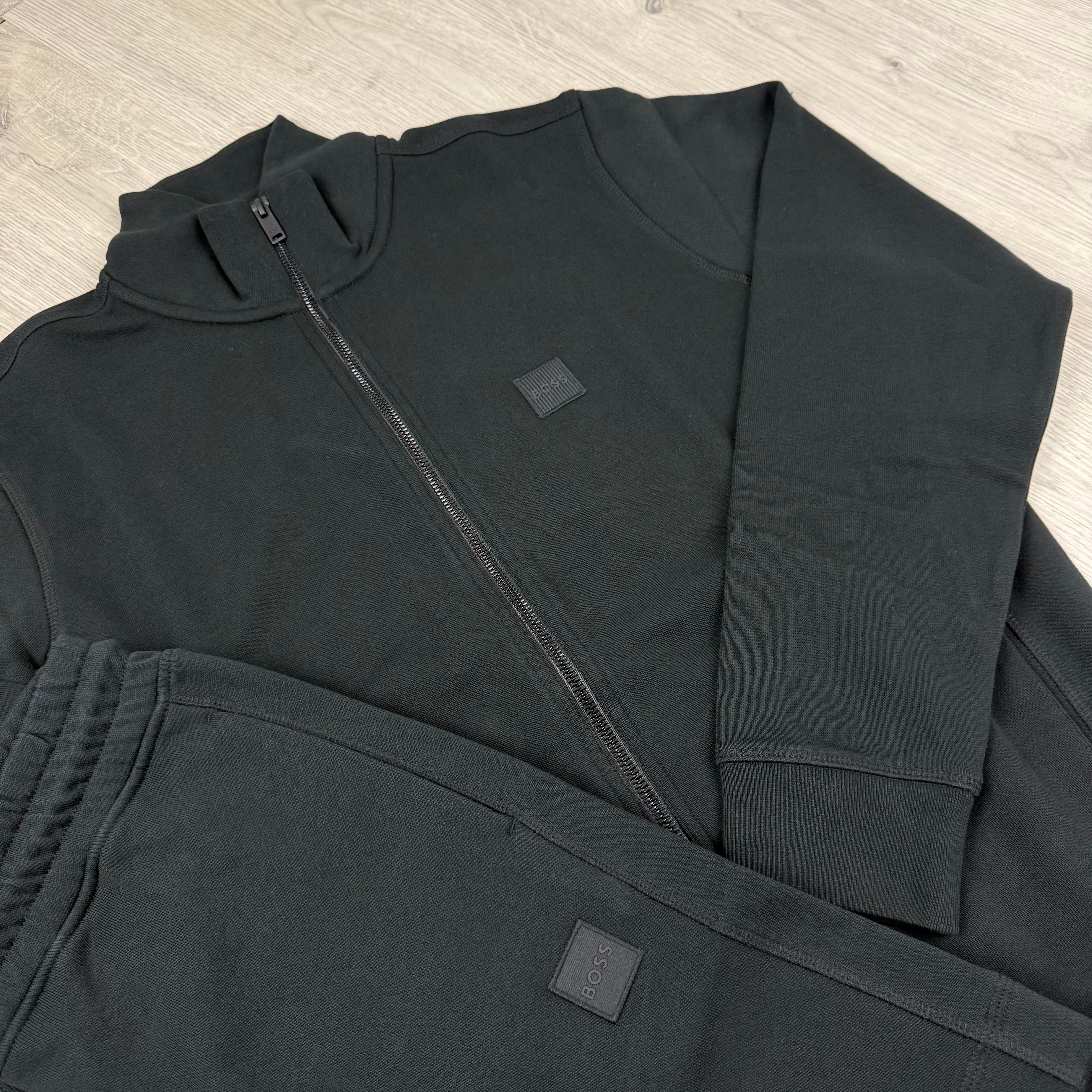 Hugo Boss Tracksuit - Black