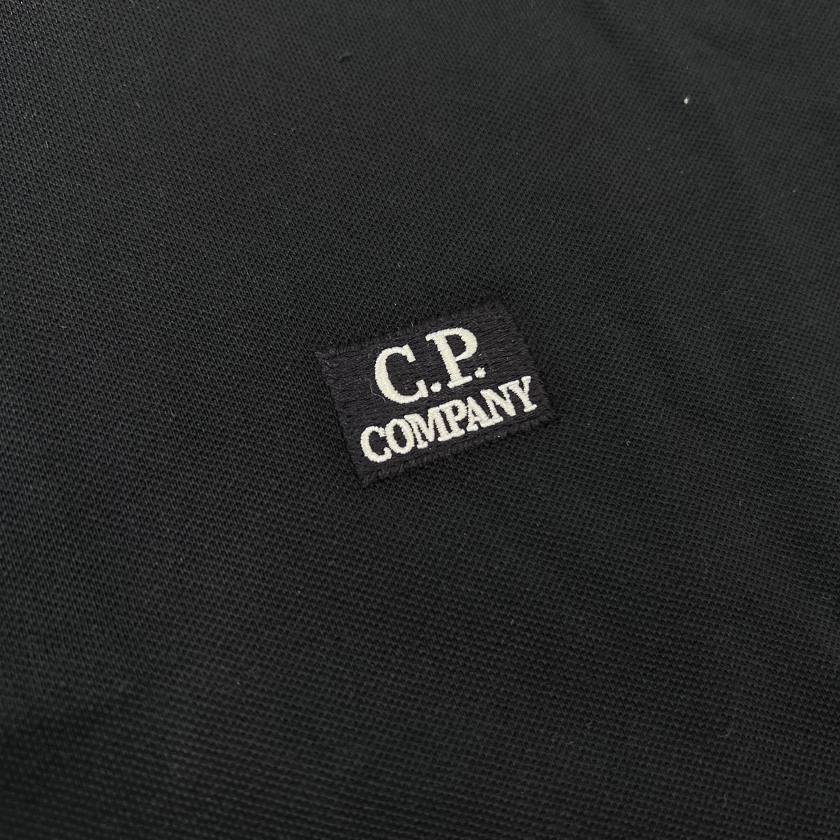 CP Company Zip Polo Shirt - Navy