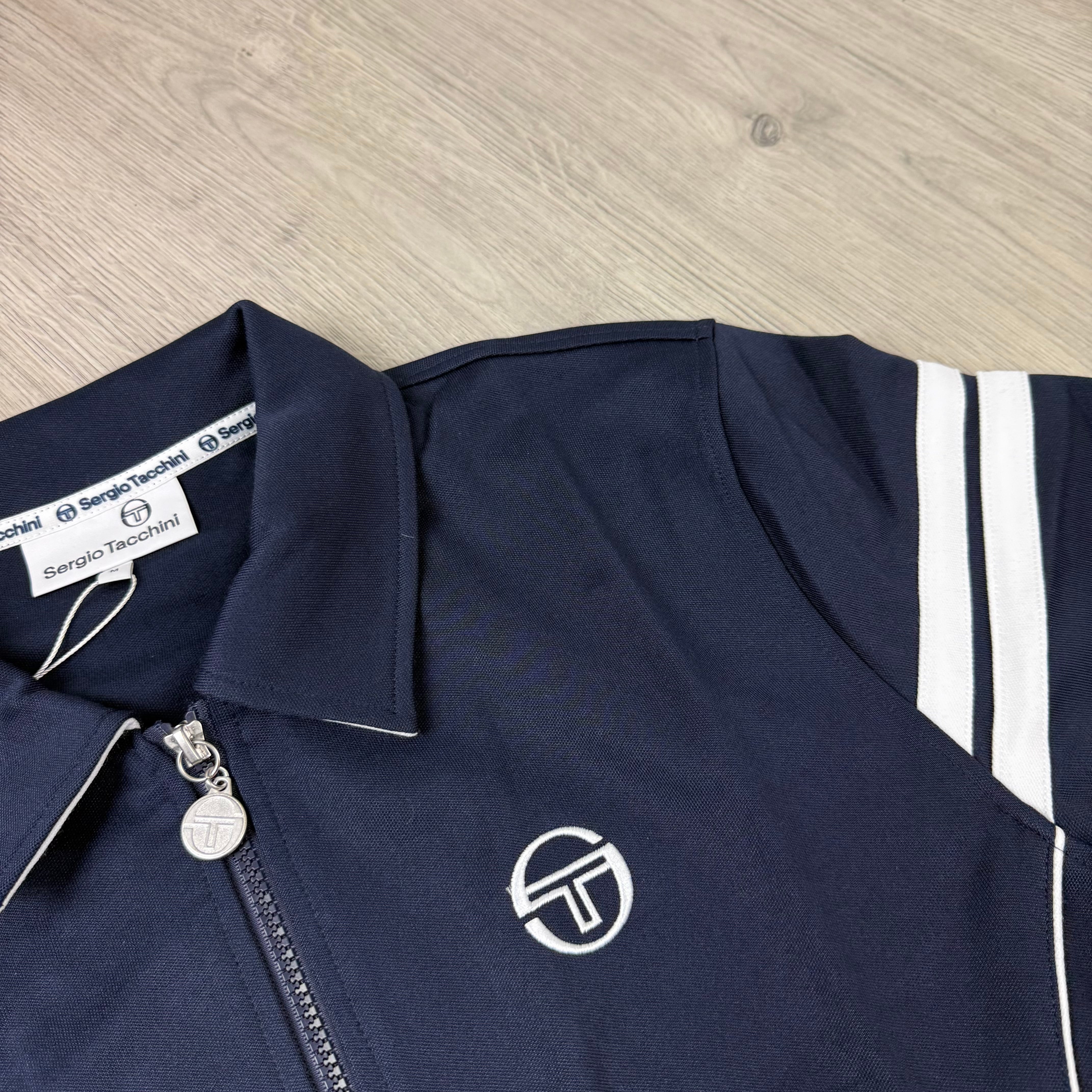Sergio Tacchini 'Armando' Track Jacket - Navy