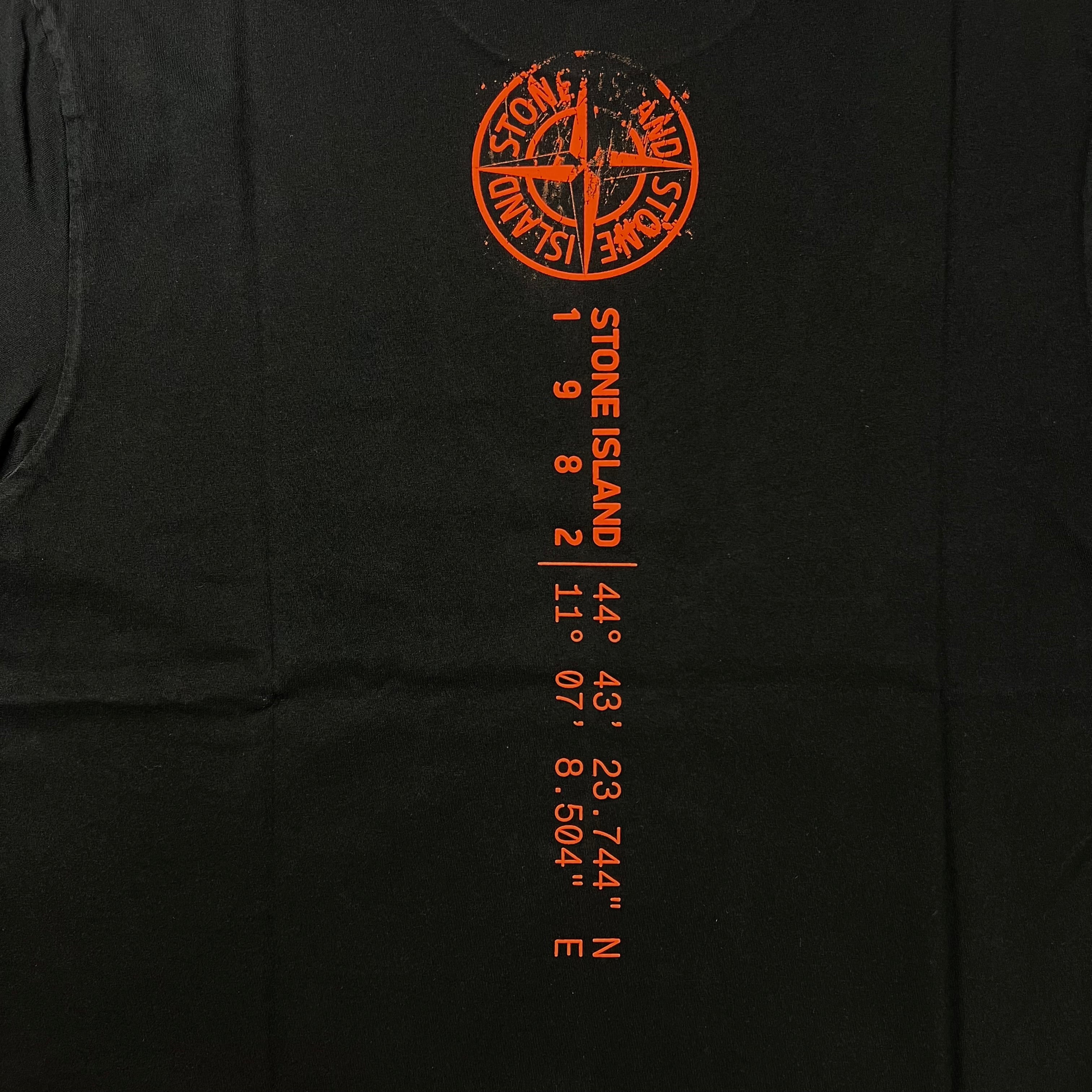 Stone Island 'Vertical' T-Shirt - Black