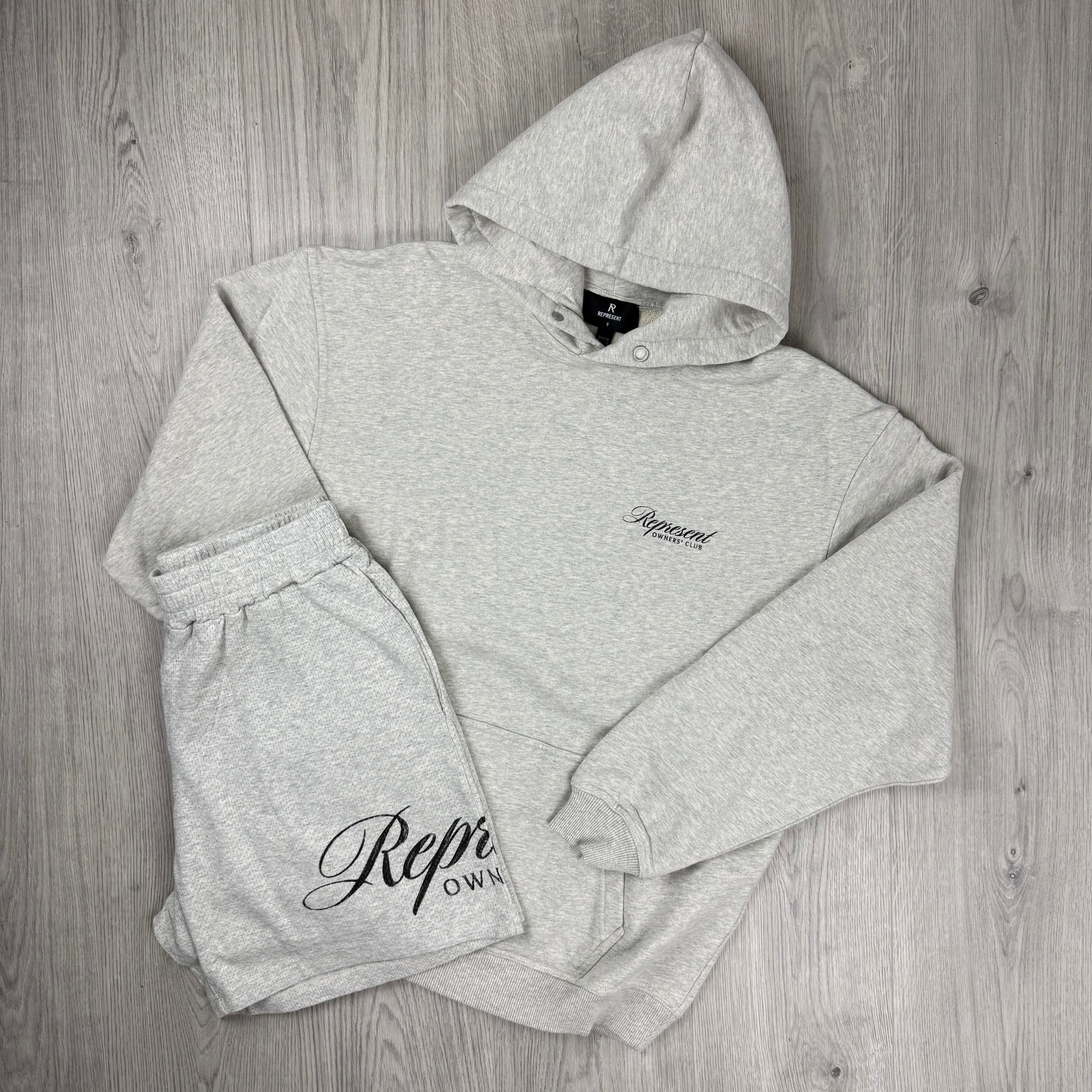 Represent 'Owners Club' Tracksuit - Cream Marl