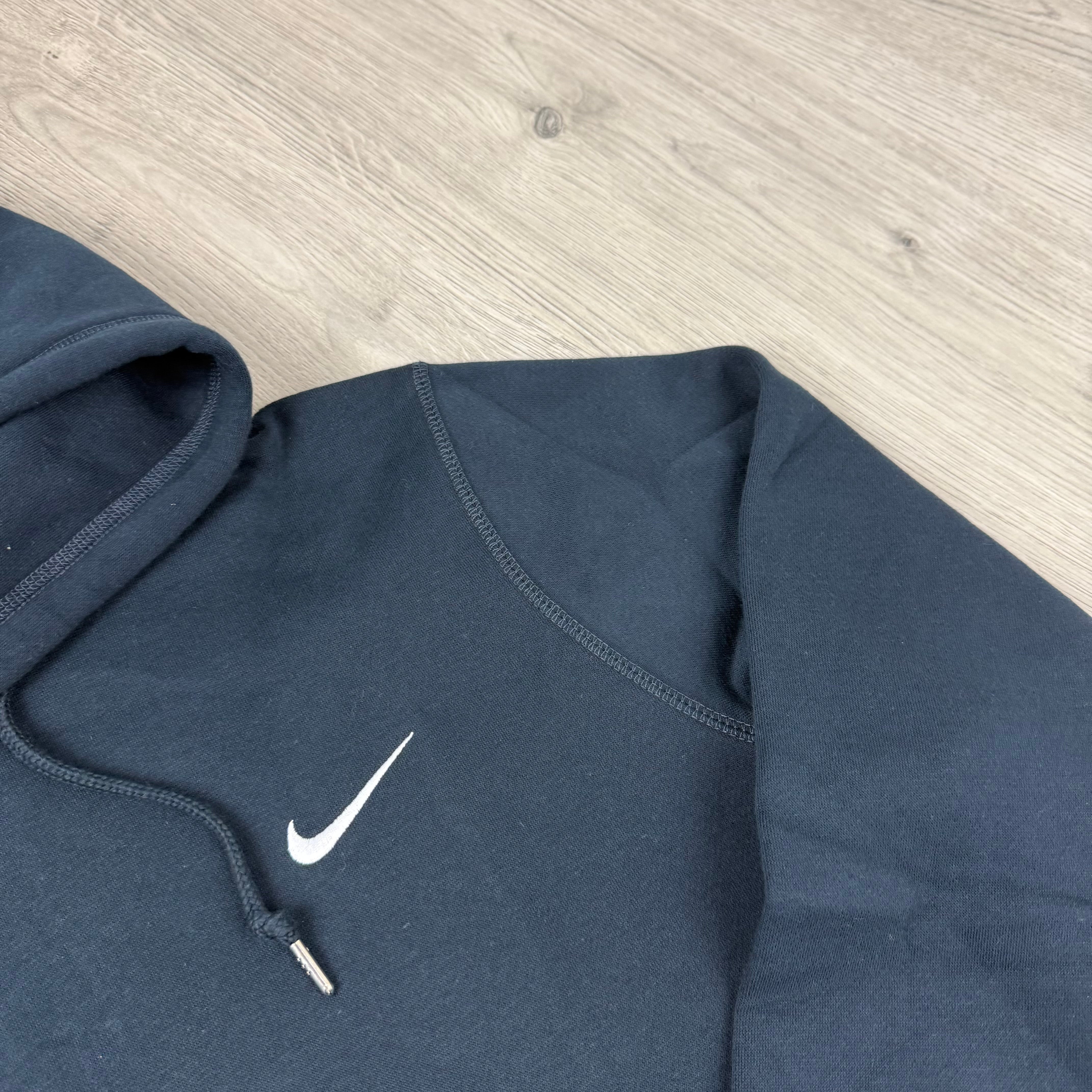 Nike Club Fleece Hoodie - Navy