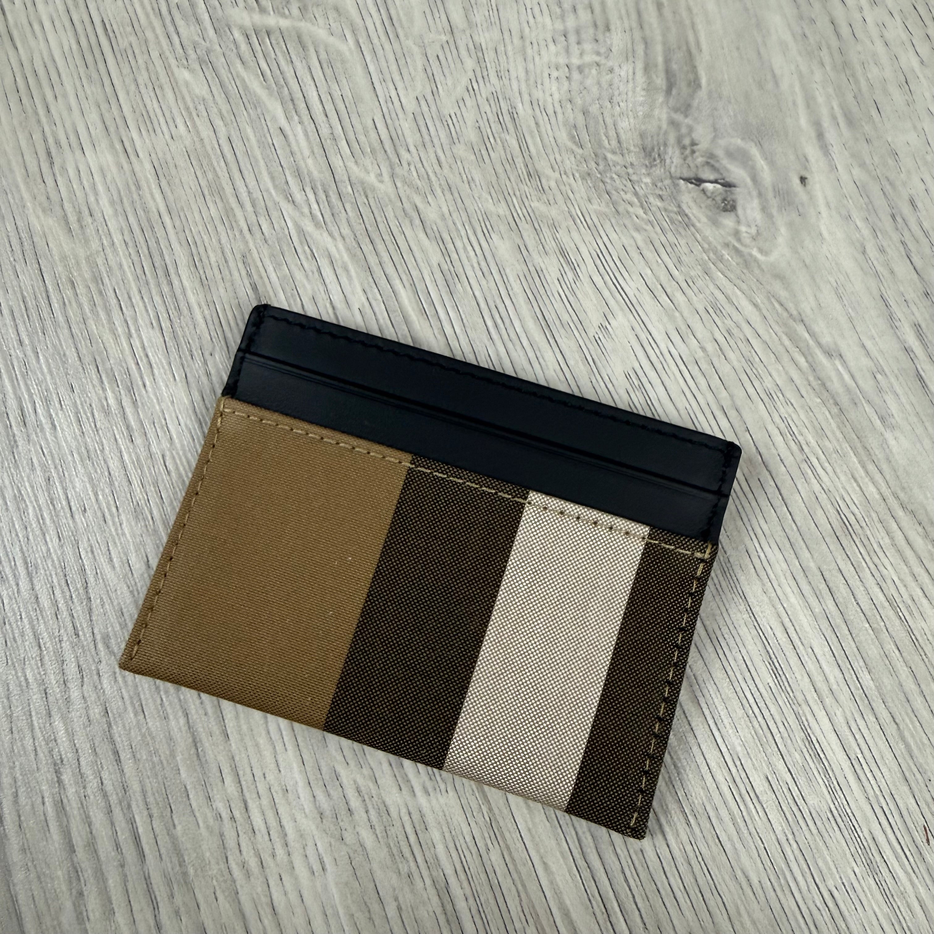 Burberry 'Sandon' Cardholder - Beige