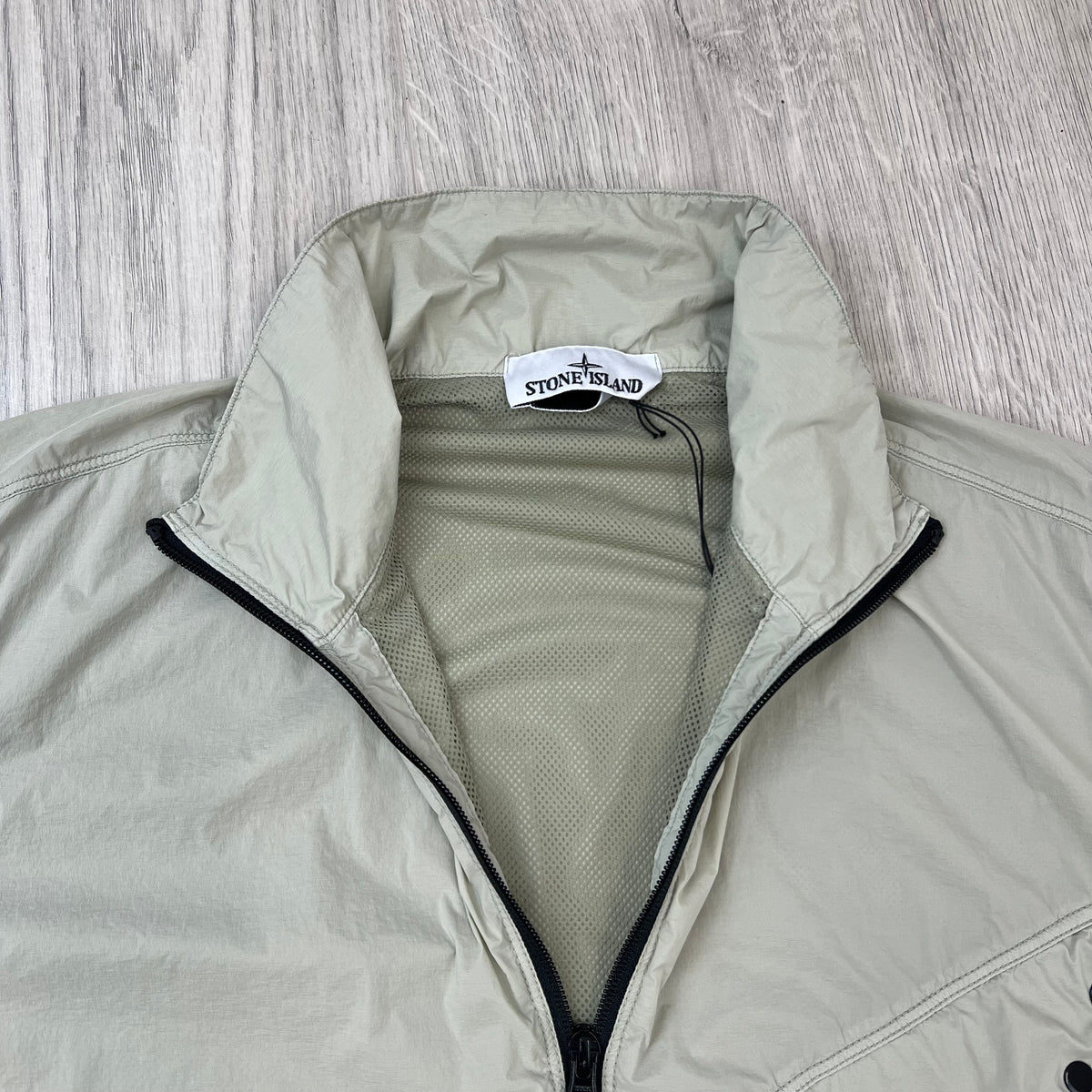 Stone Island Nylon Jacket - Sand