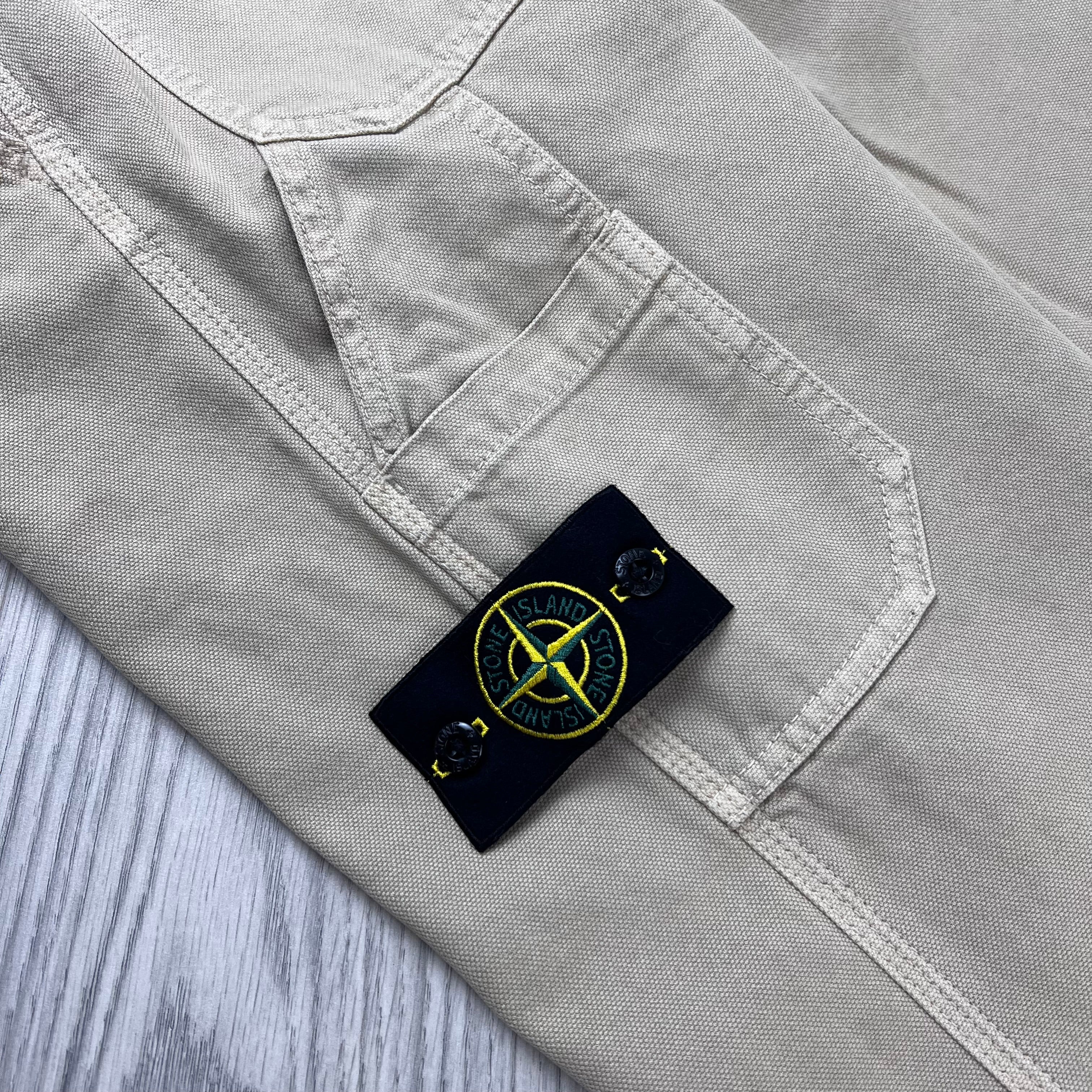 Stone Island Panama Trousers - Desert