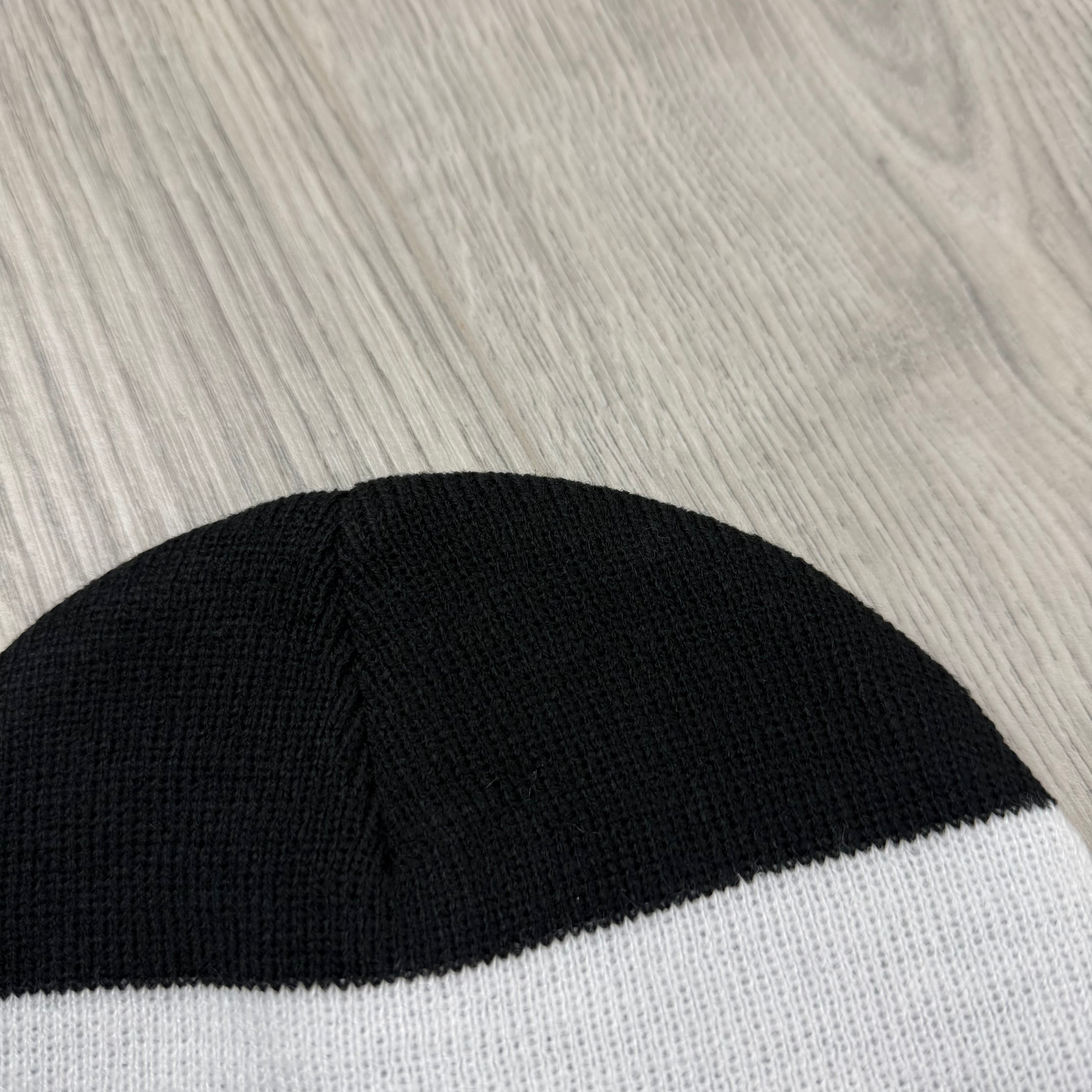Sergio Tacchini 'Nasko' Beanie - Black