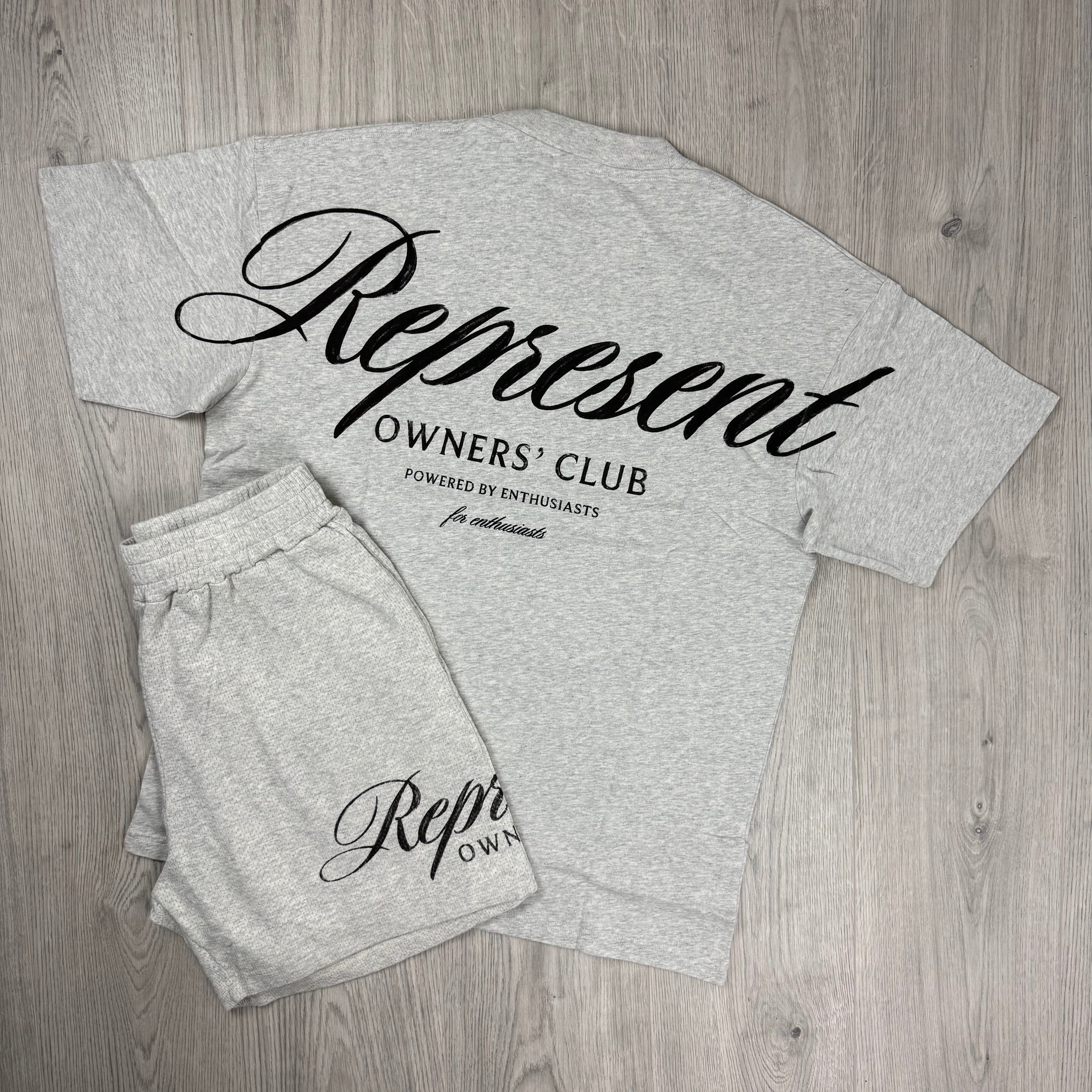 Represent 'Owners Club' Set - Cream Marl