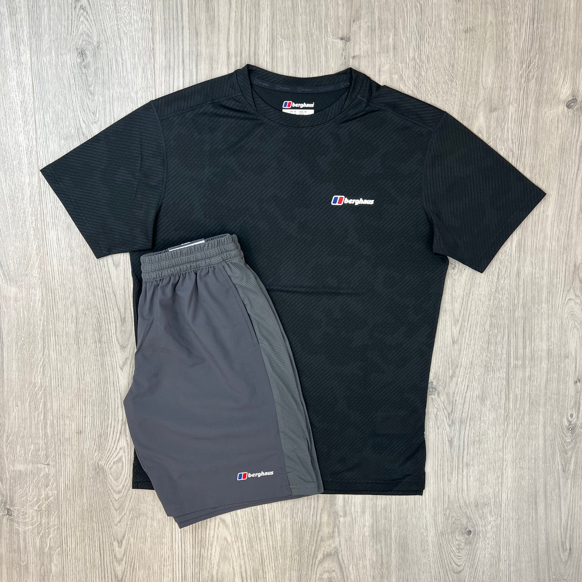 Berghaus 'Dawdon Tech' Set - Black/Grey