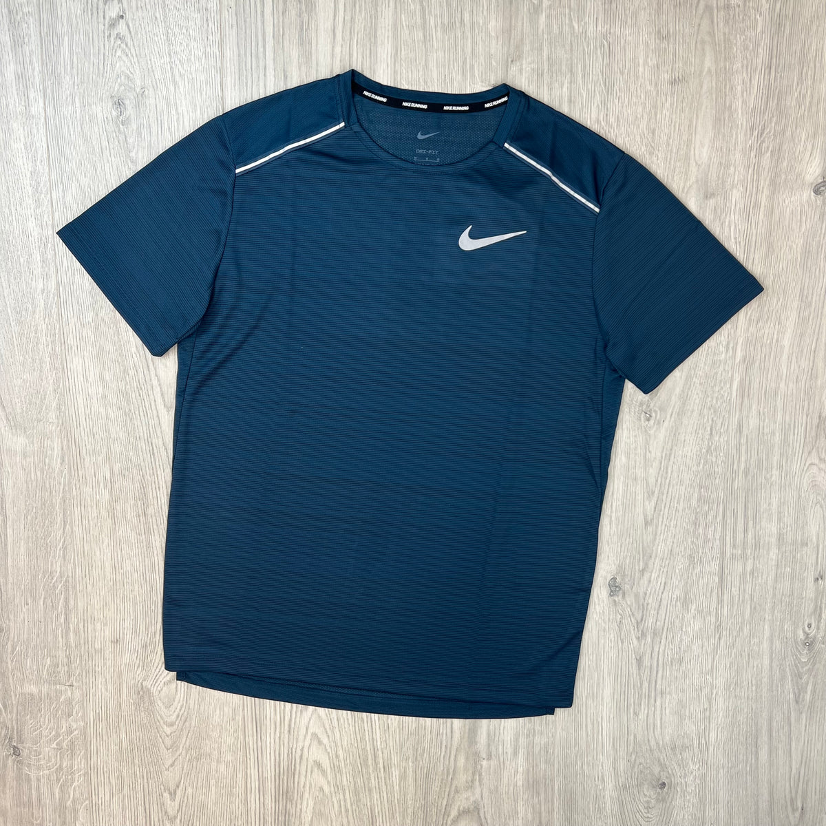 Nike 'Miler' Set - Navy/Grey