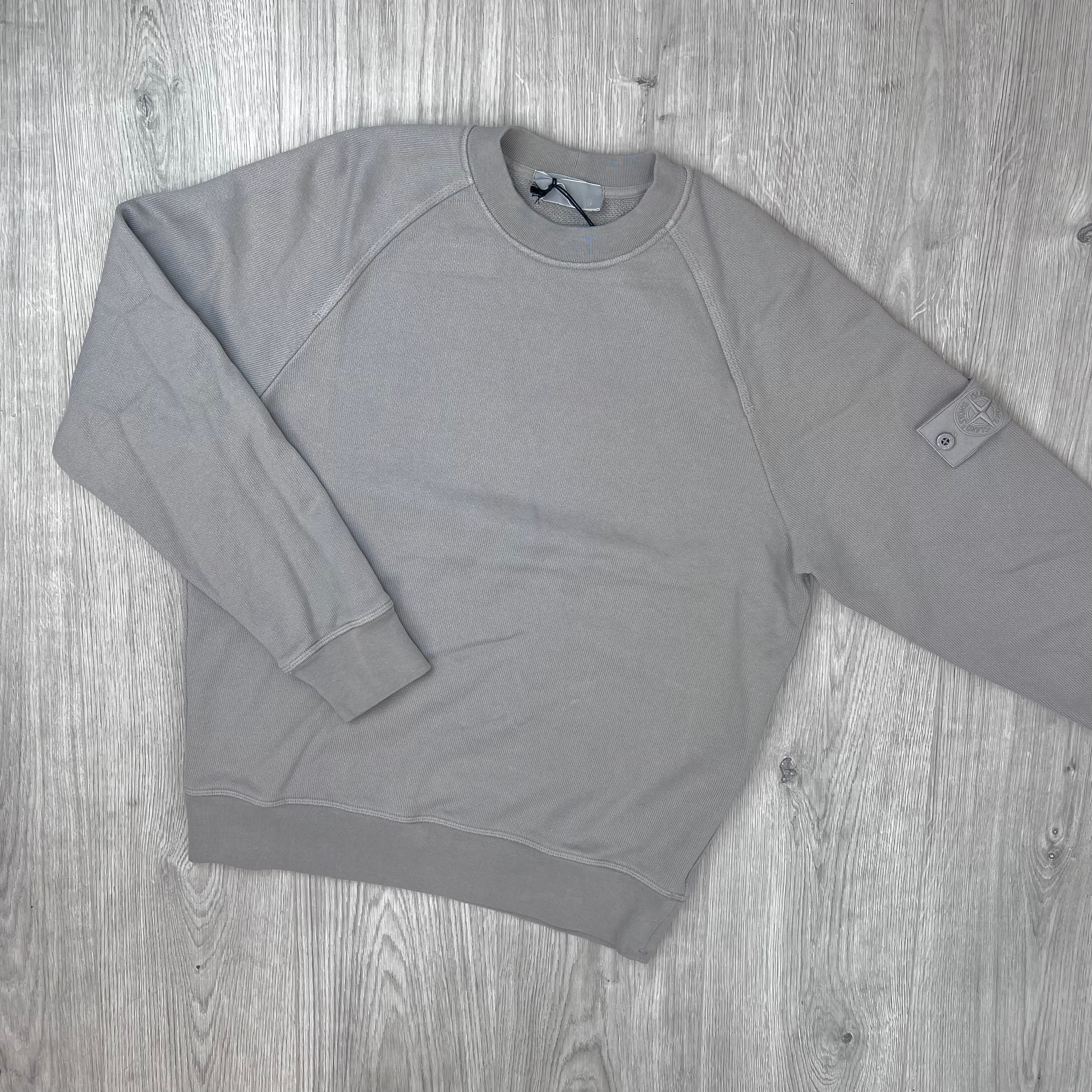 Stone Island Ghost Sweatshirt - Dust Grey