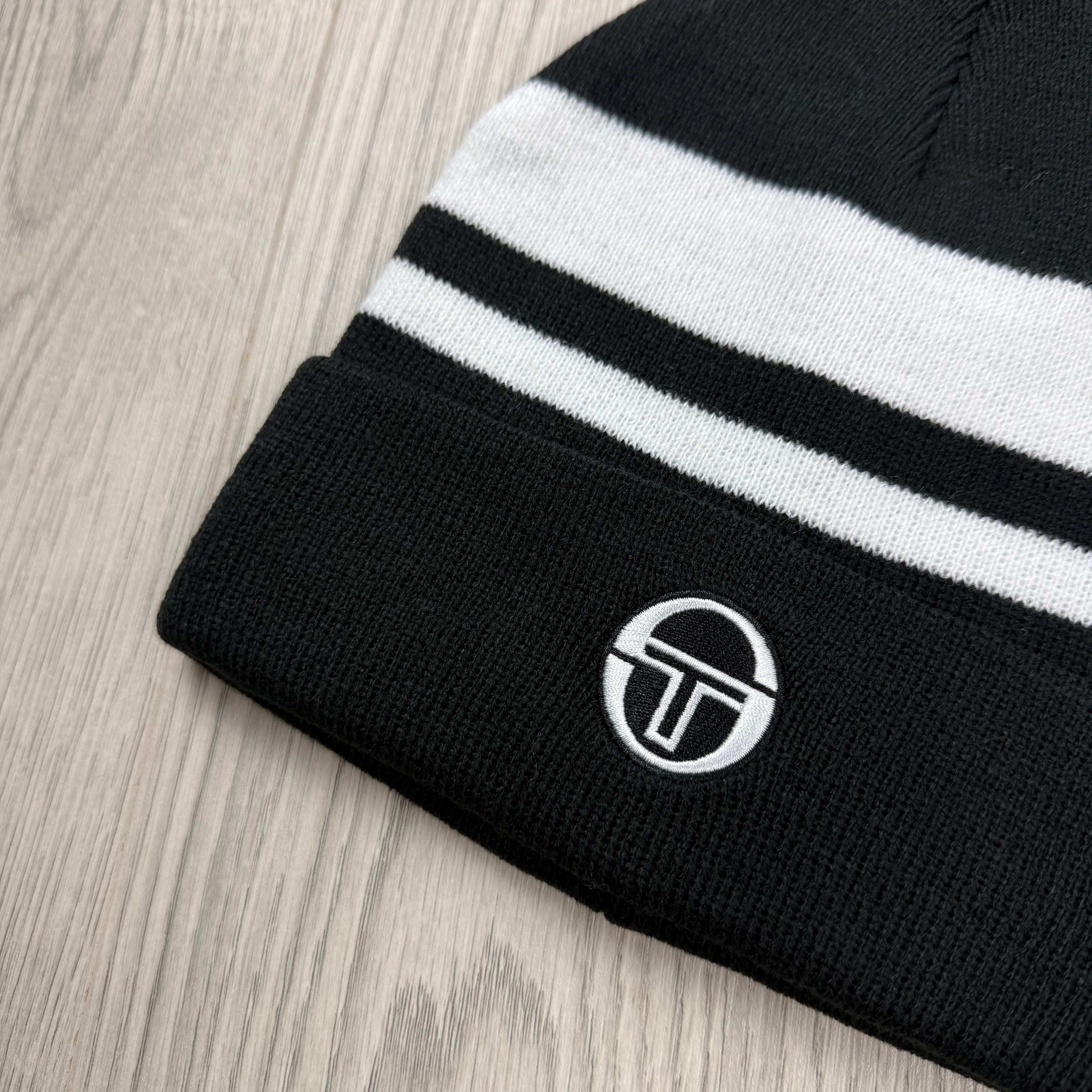 Sergio Tacchini 'Nasko' Beanie - Black