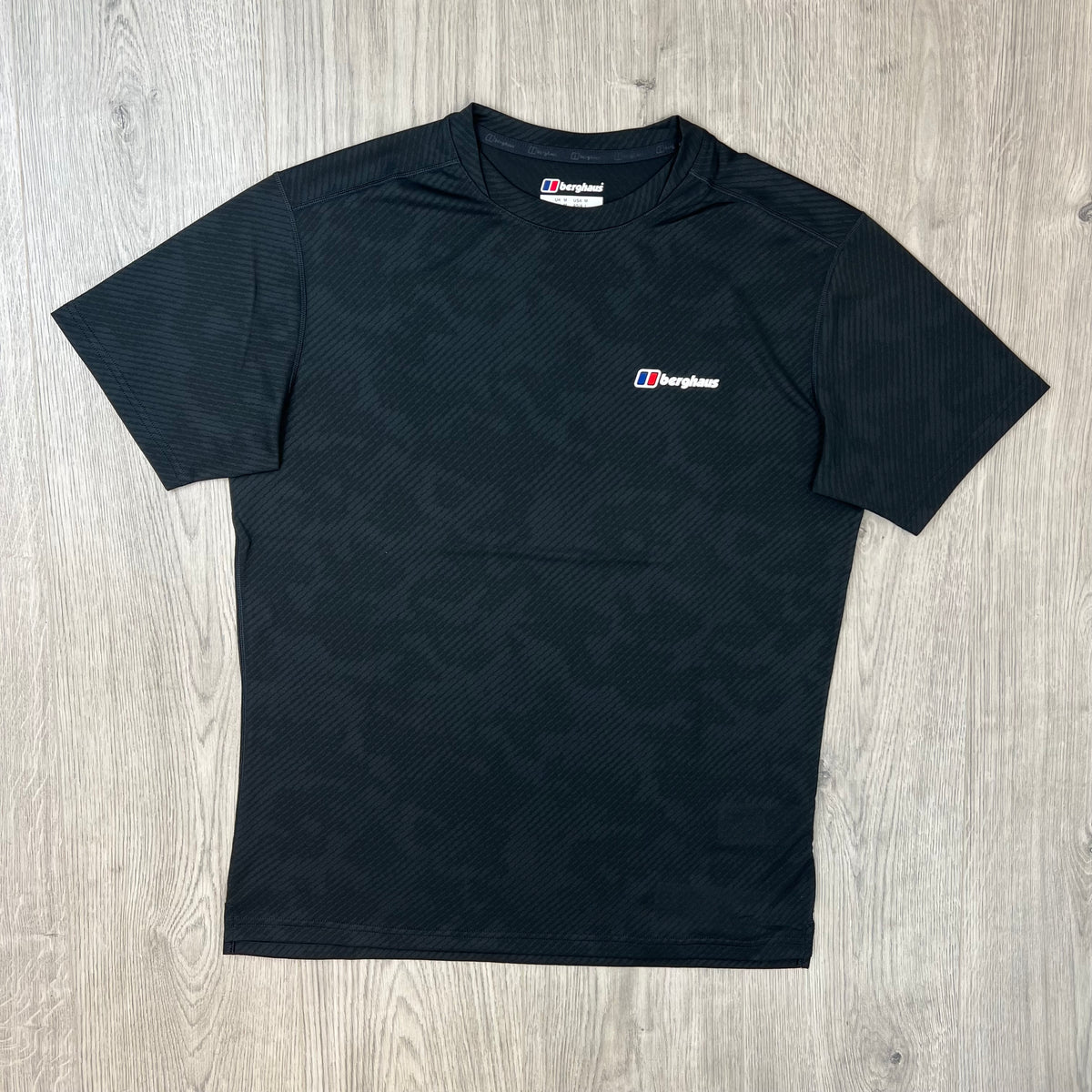 Berghaus 'Dawdon' T-Shirt - Black