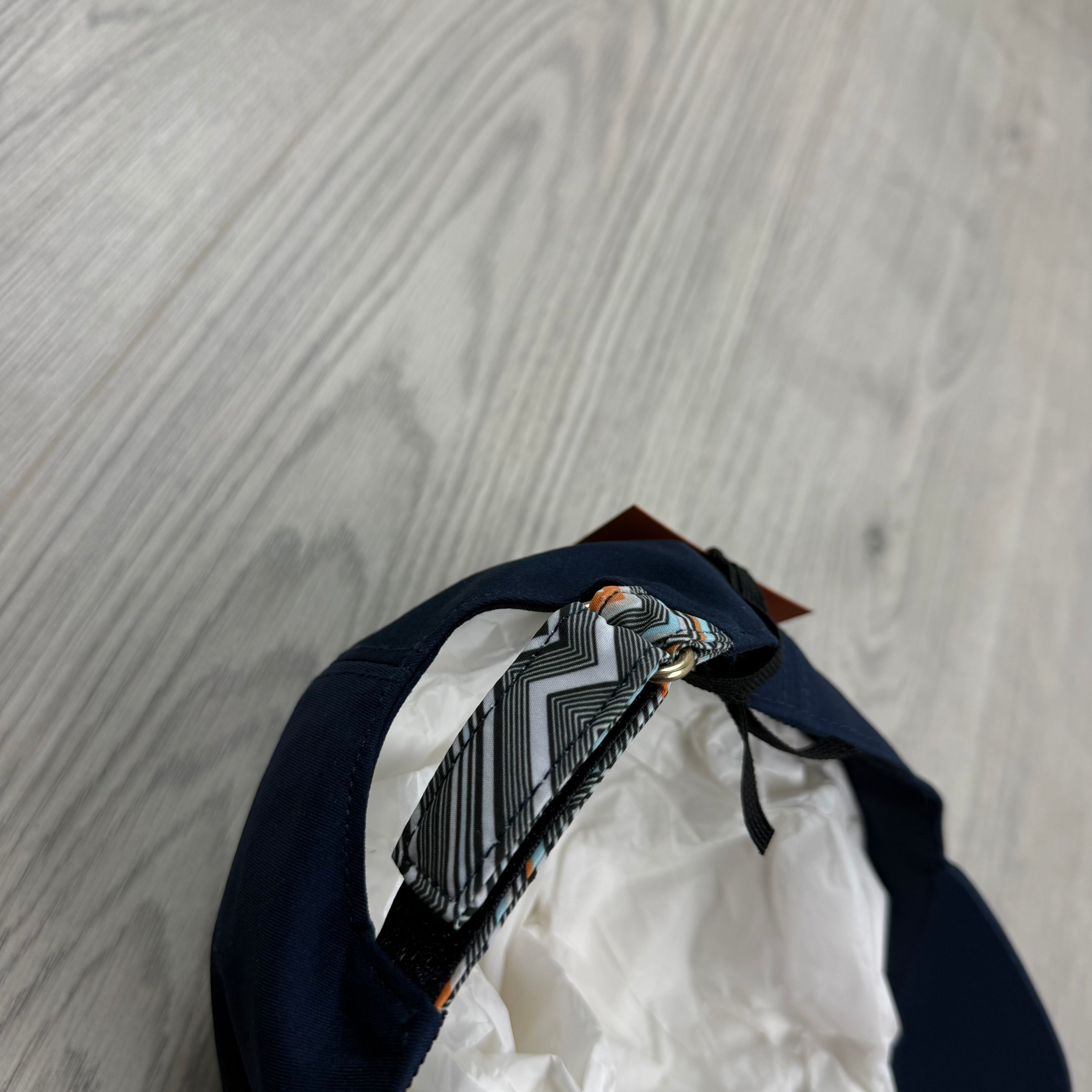 Missoni Visor Baseball Cap - Navy