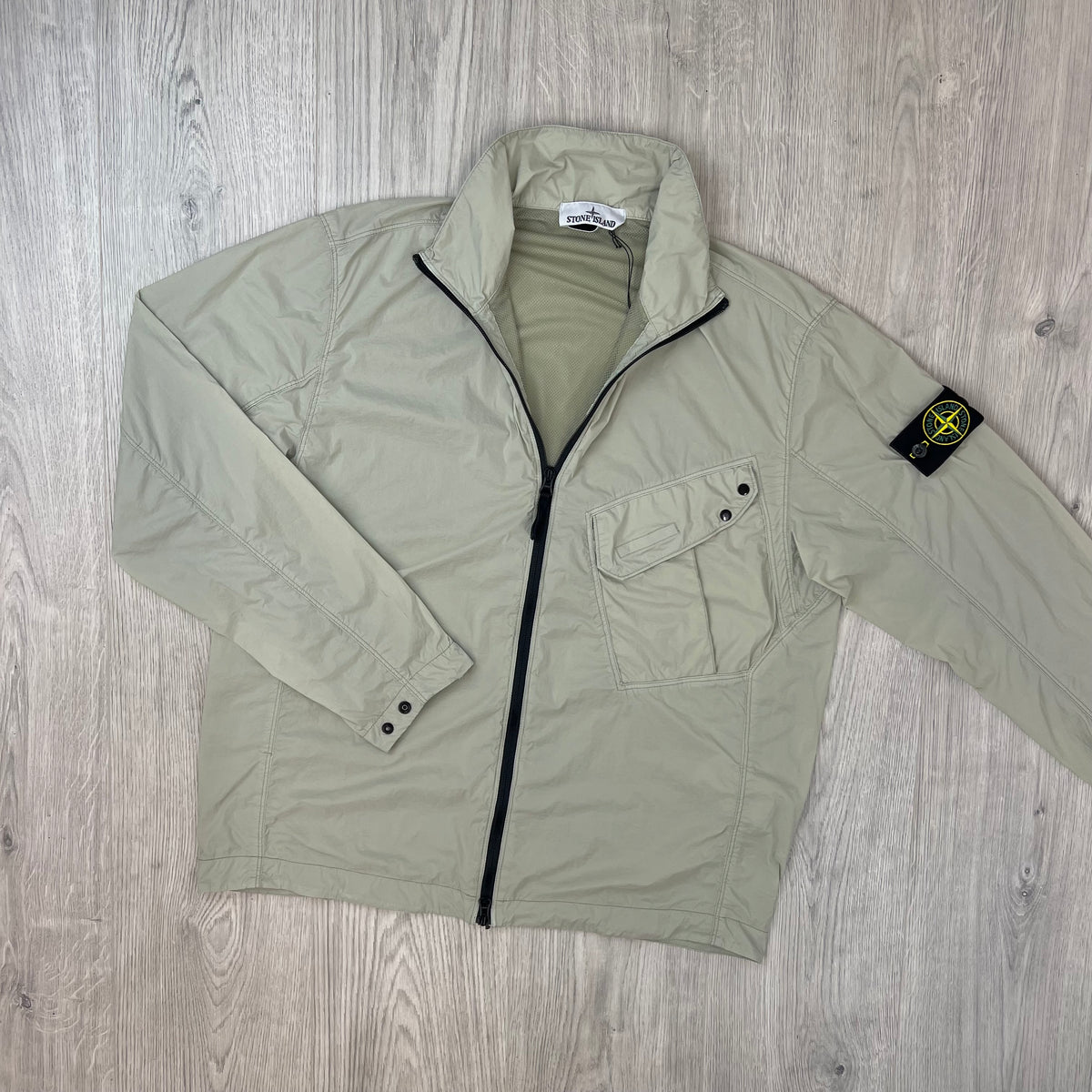 Stone Island Nylon Jacket - Sand