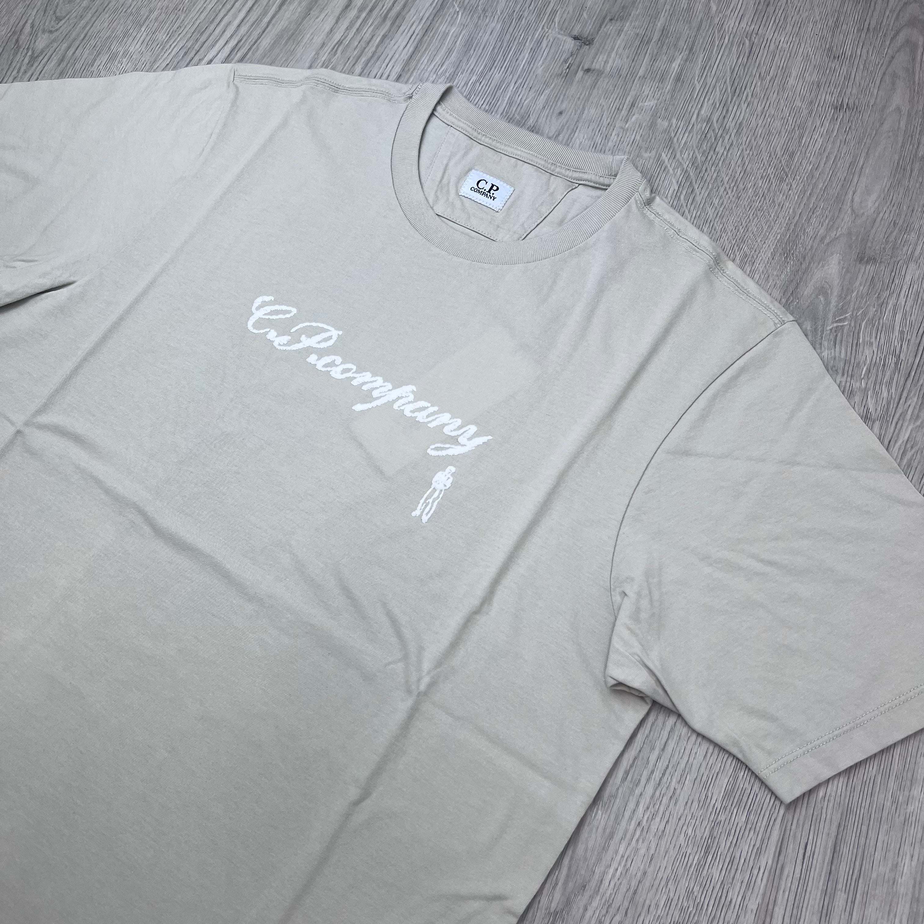 CP Company Sailor T-Shirt - Silver Birch