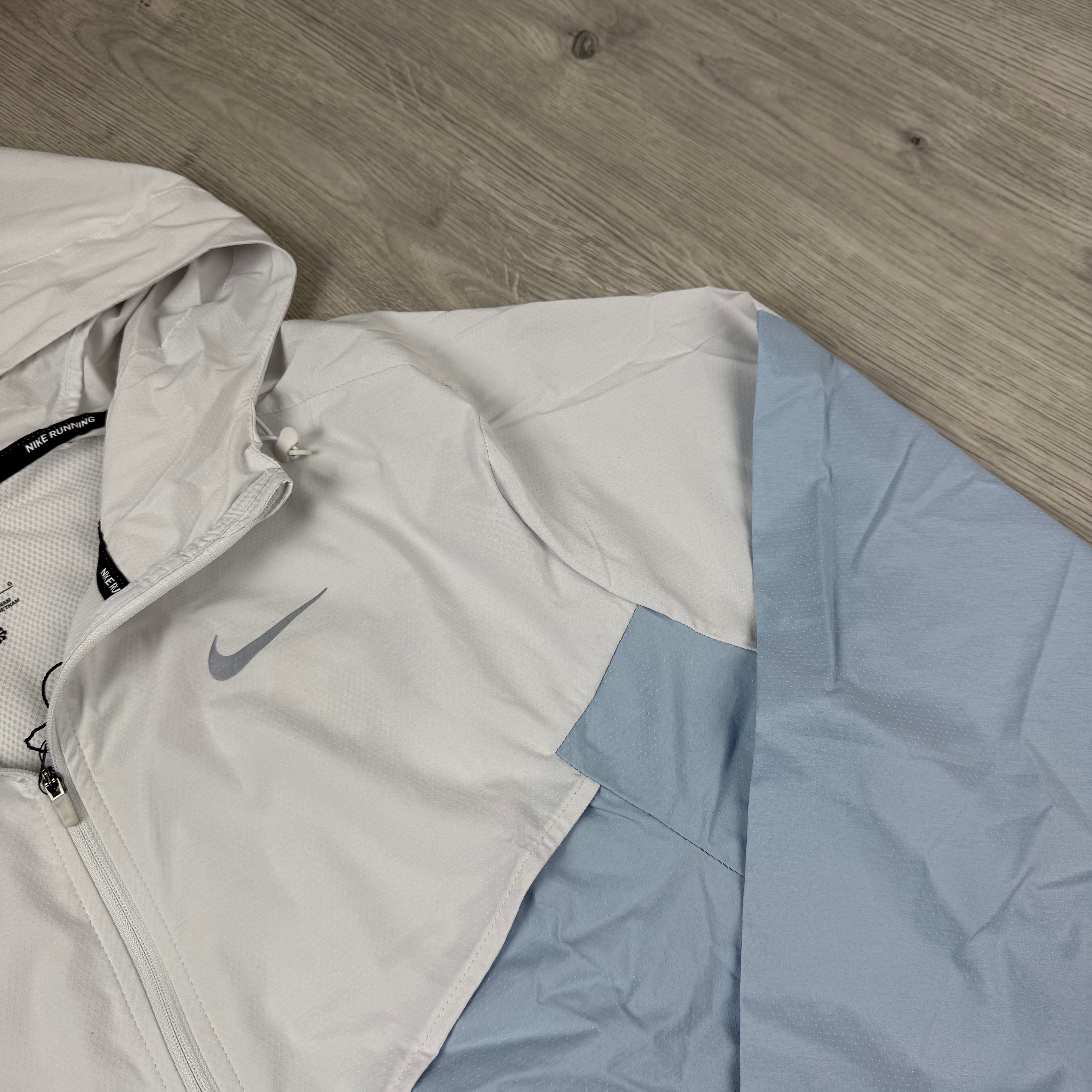 Nike Miler Repel Windbeaker - Cobalt Blue