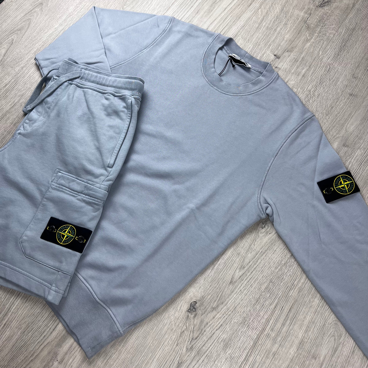 Stone Island Tracksuit - Ash Grey