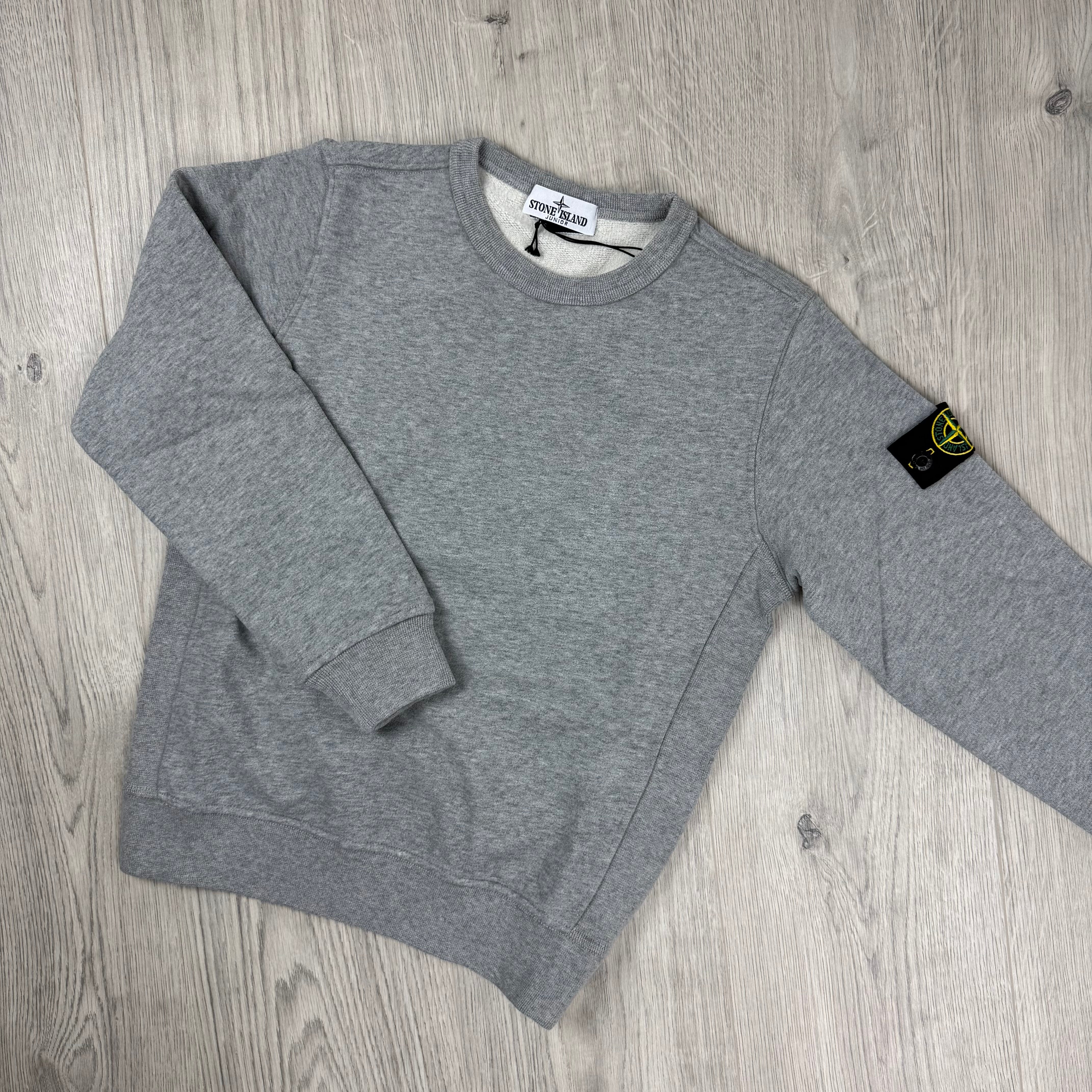 Stone Island Junior Sweatshirt - Grey