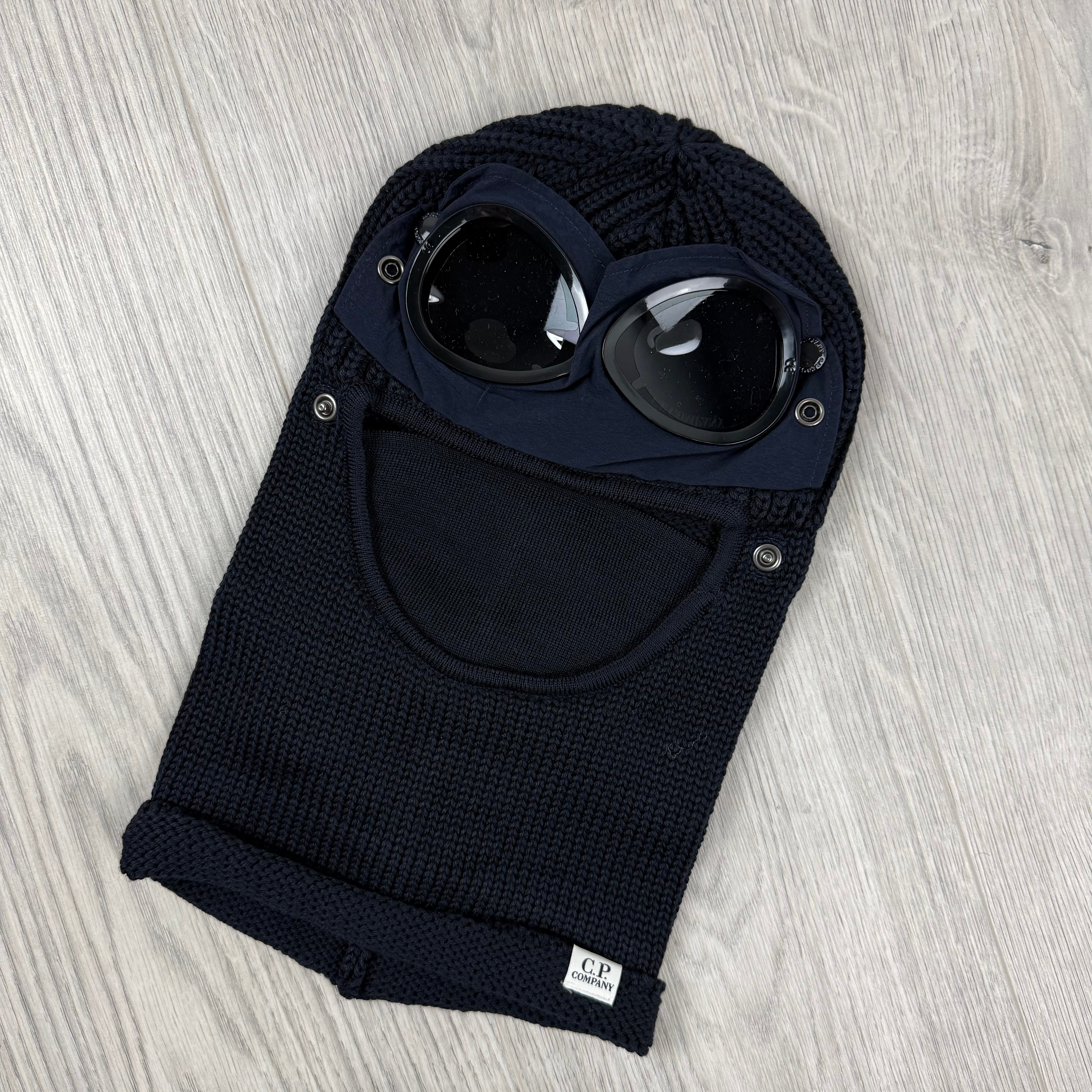 CP Company Goggle Ski Mask - Navy