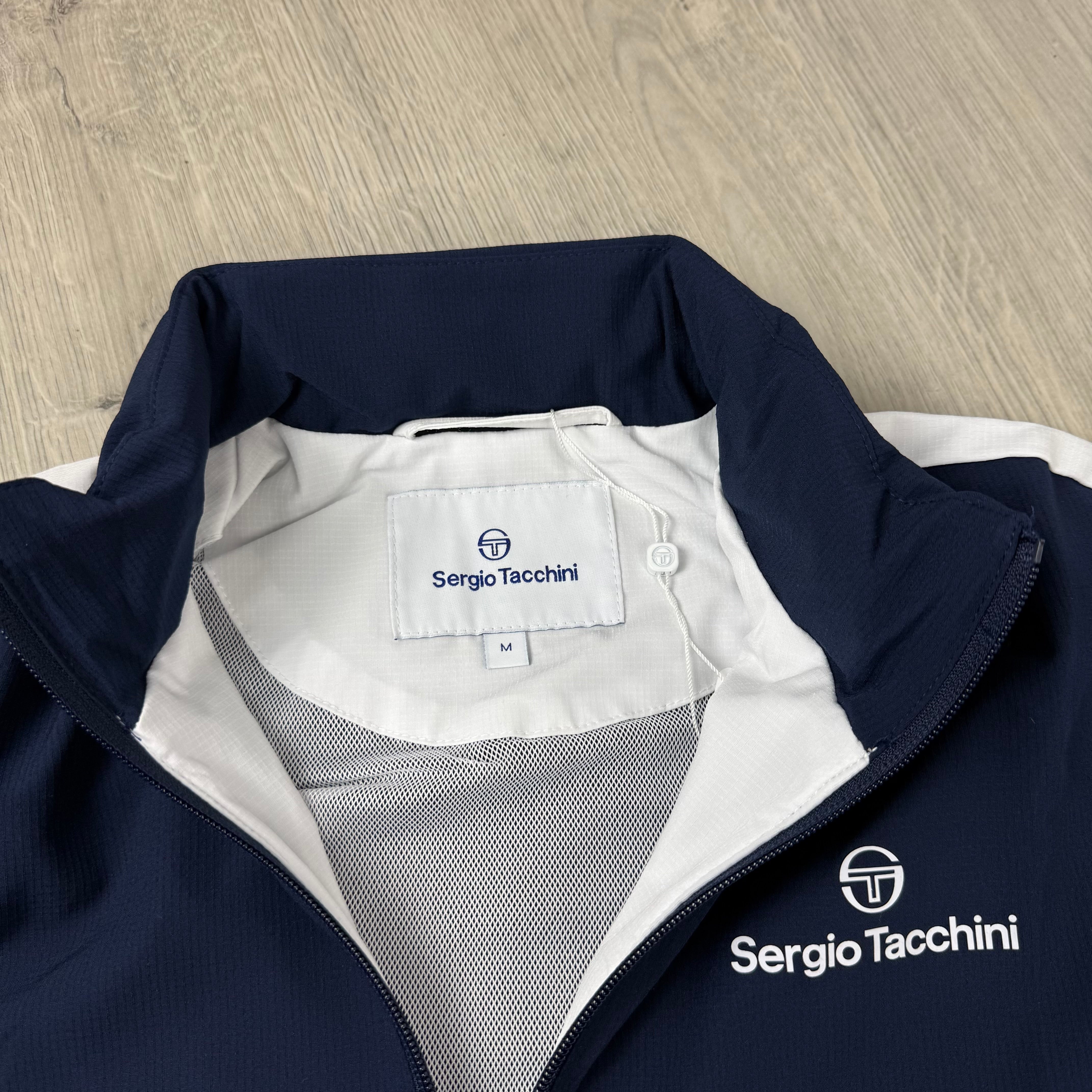 Sergio Tacchini 'Giardino' Track Jacket - Navy