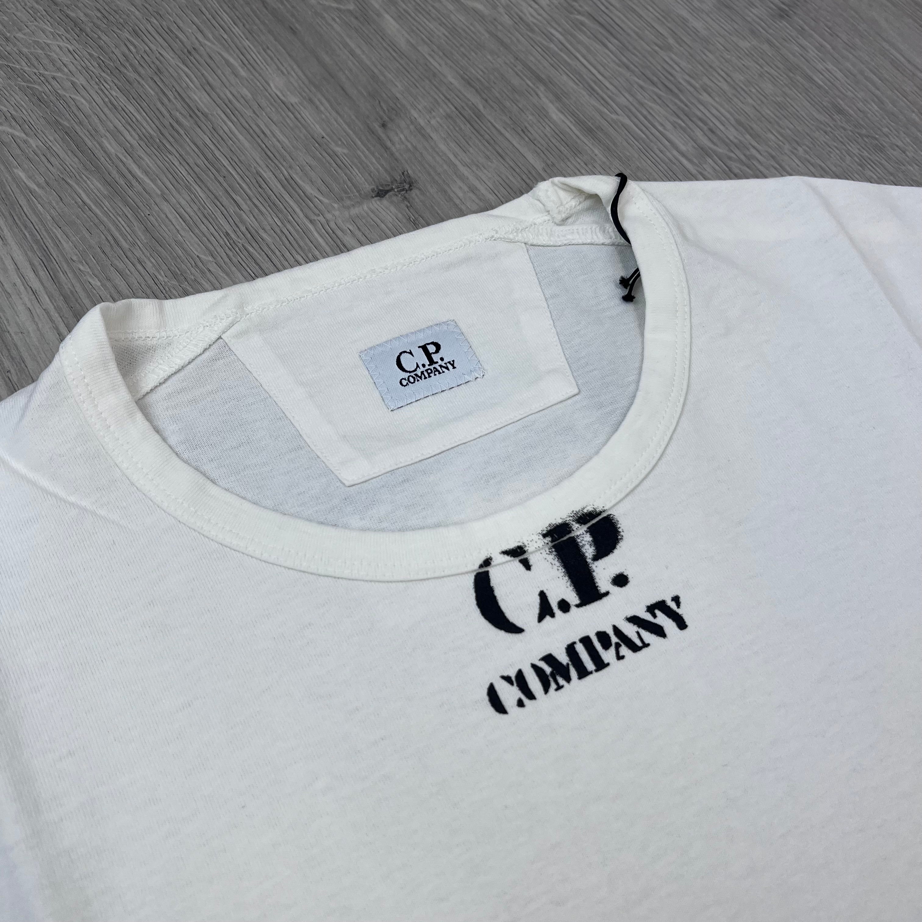 CP Company T-Shirt - White