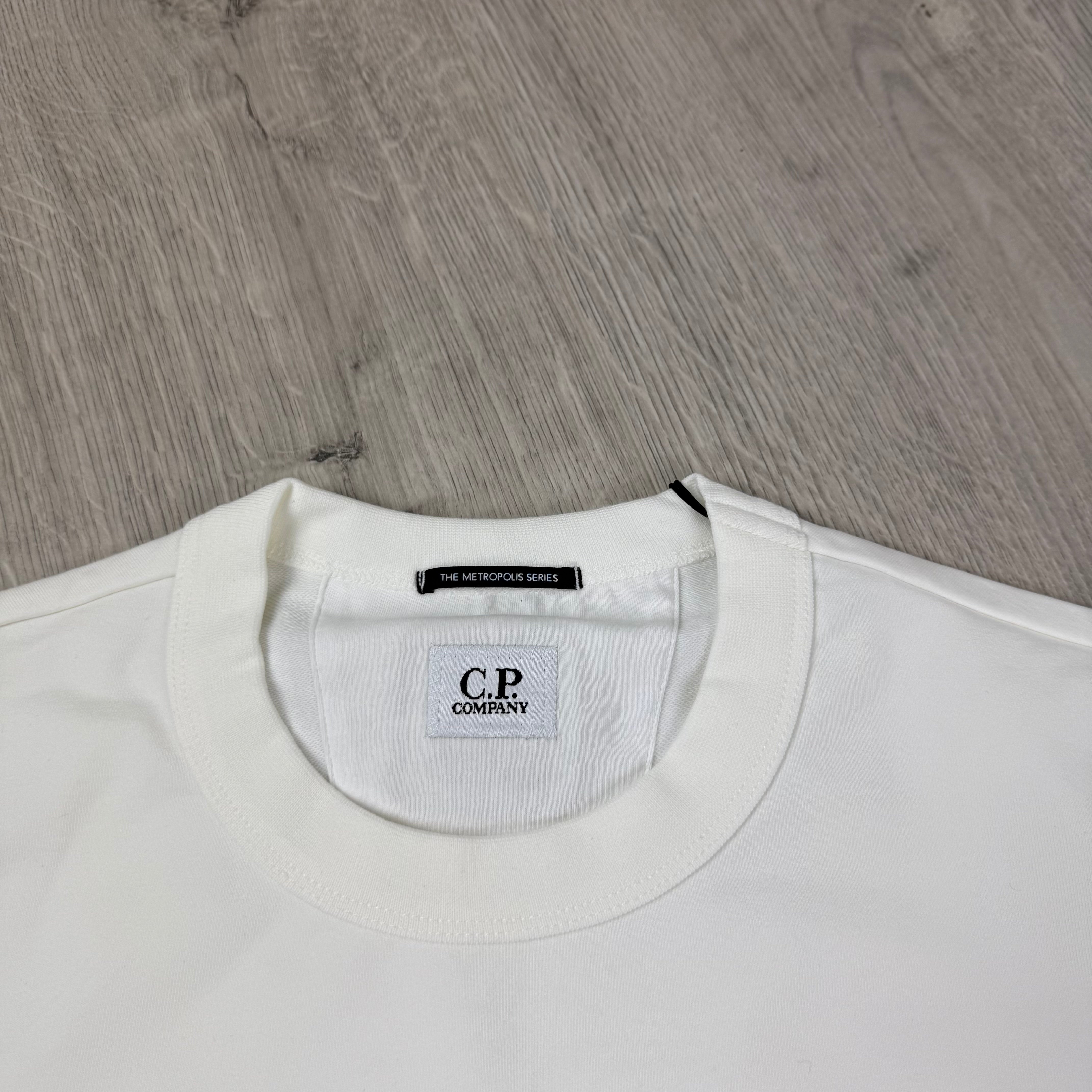CP Company Metropolis Sweatshirt - White