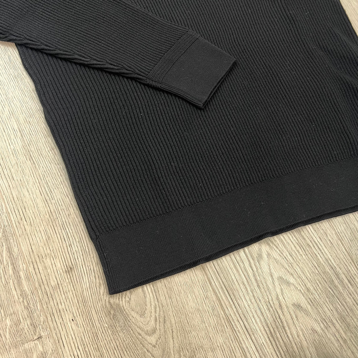 Stone Island Knit Sweatshirt - Black