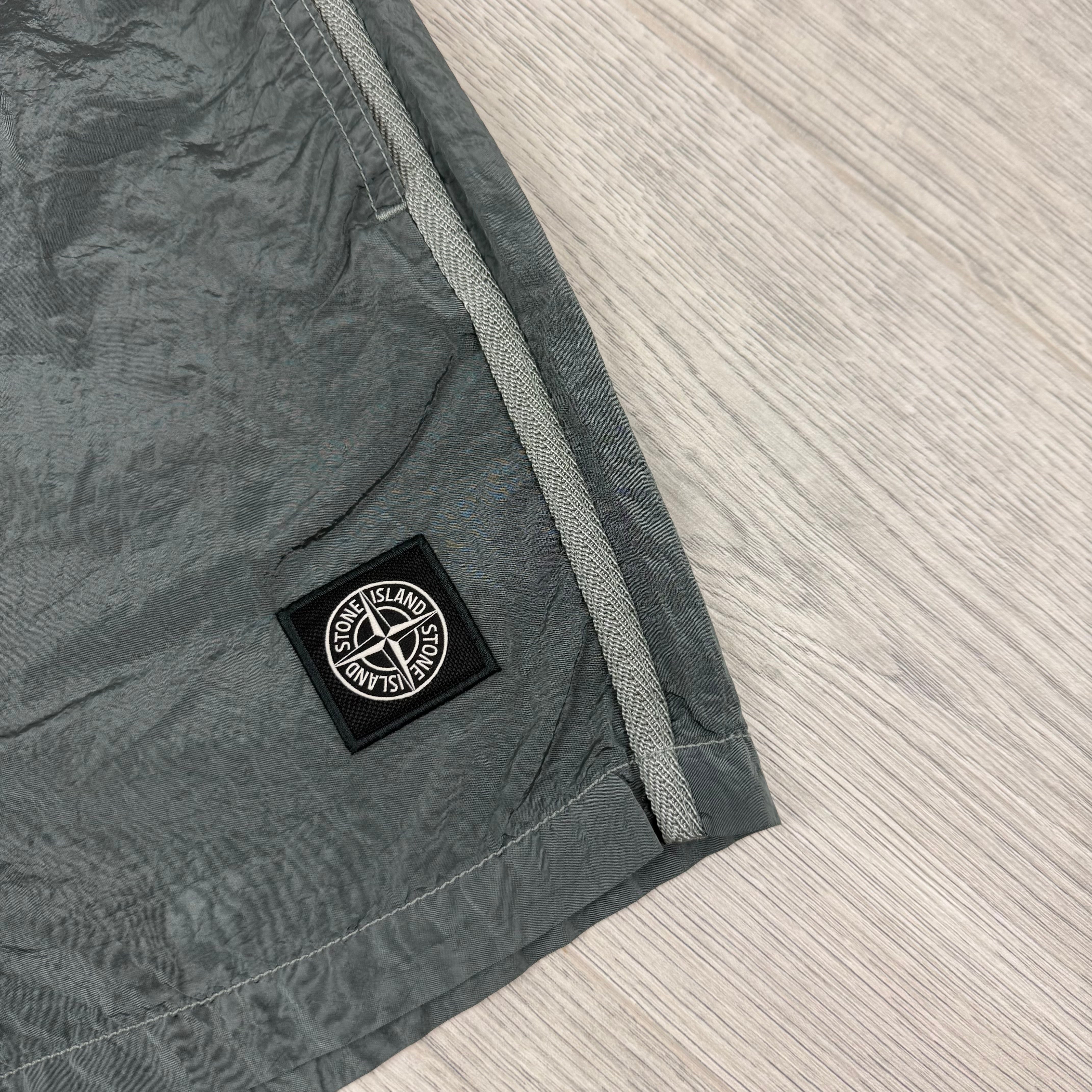 Stone Island Swim Shorts - Cement