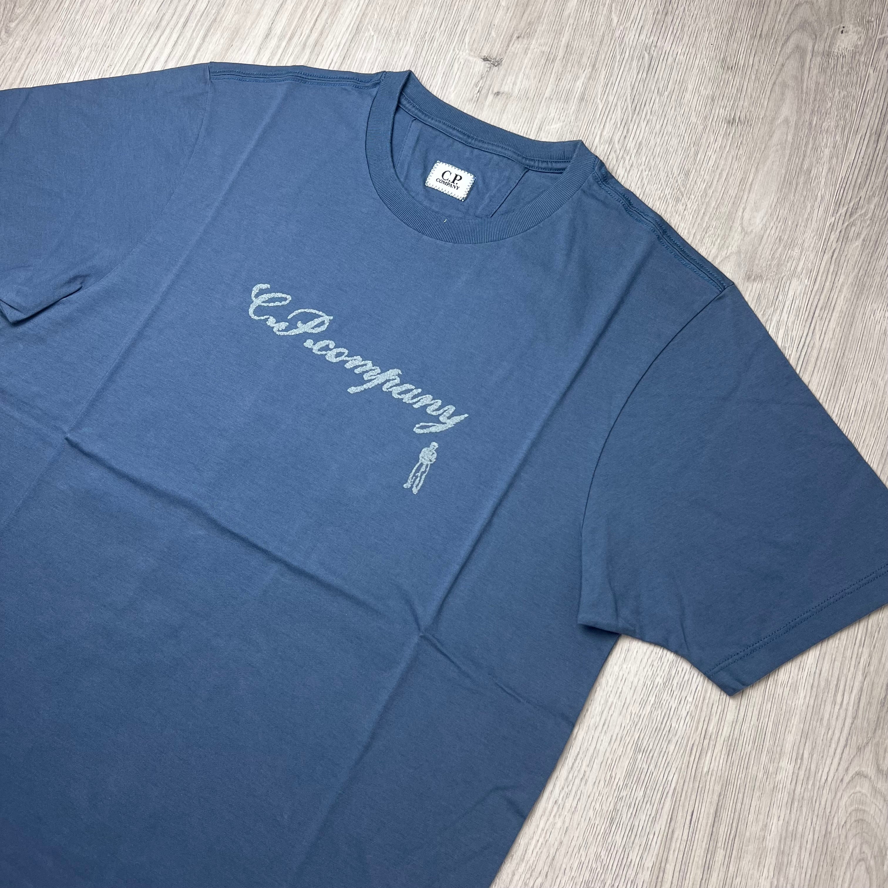 CP Company Sailor T-Shirt - Orion Blue
