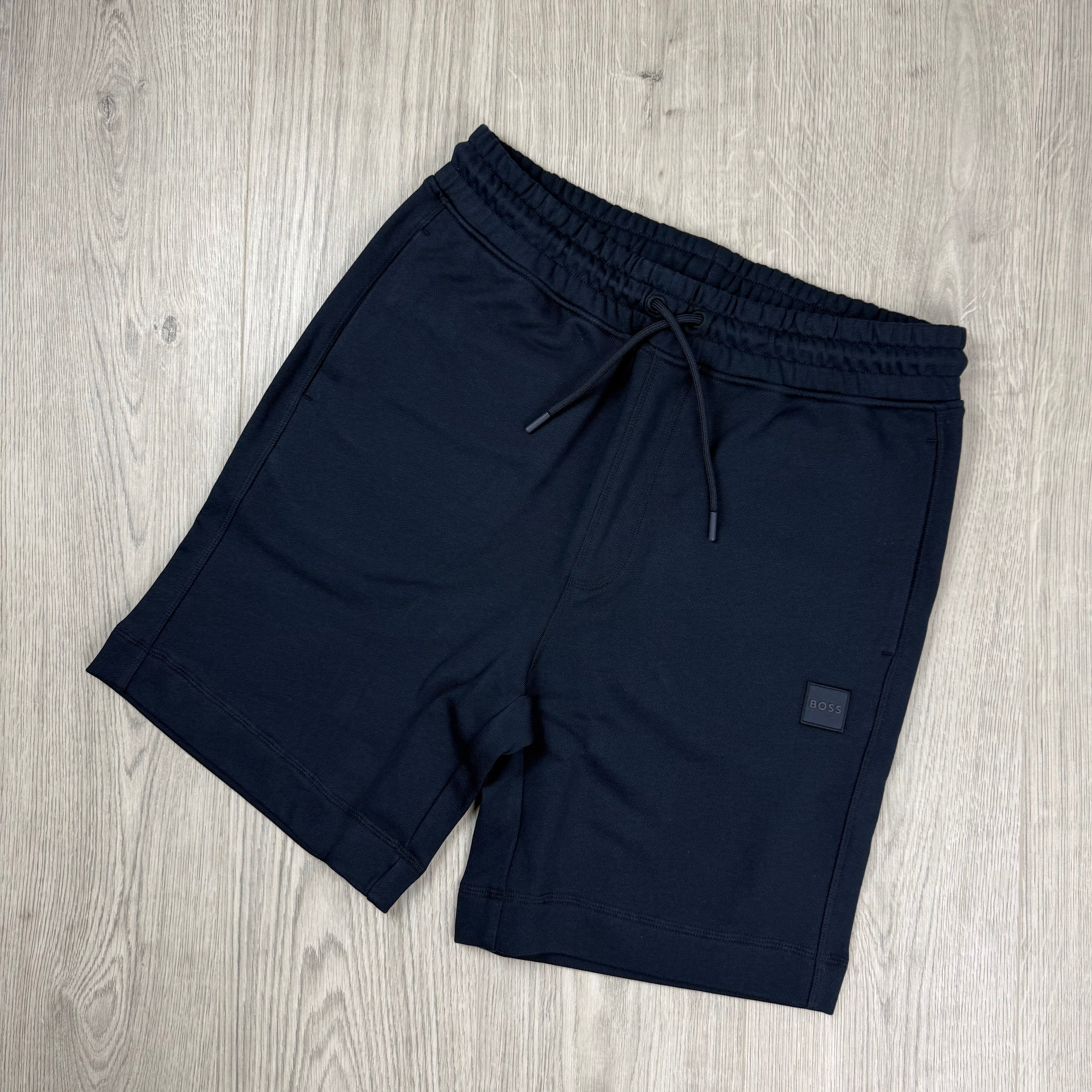 Hugo Boss Jersey Shorts - Navy
