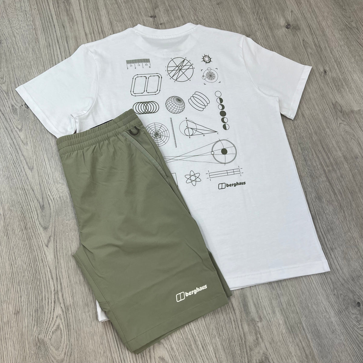 Berghaus 'Tech' Set - Green