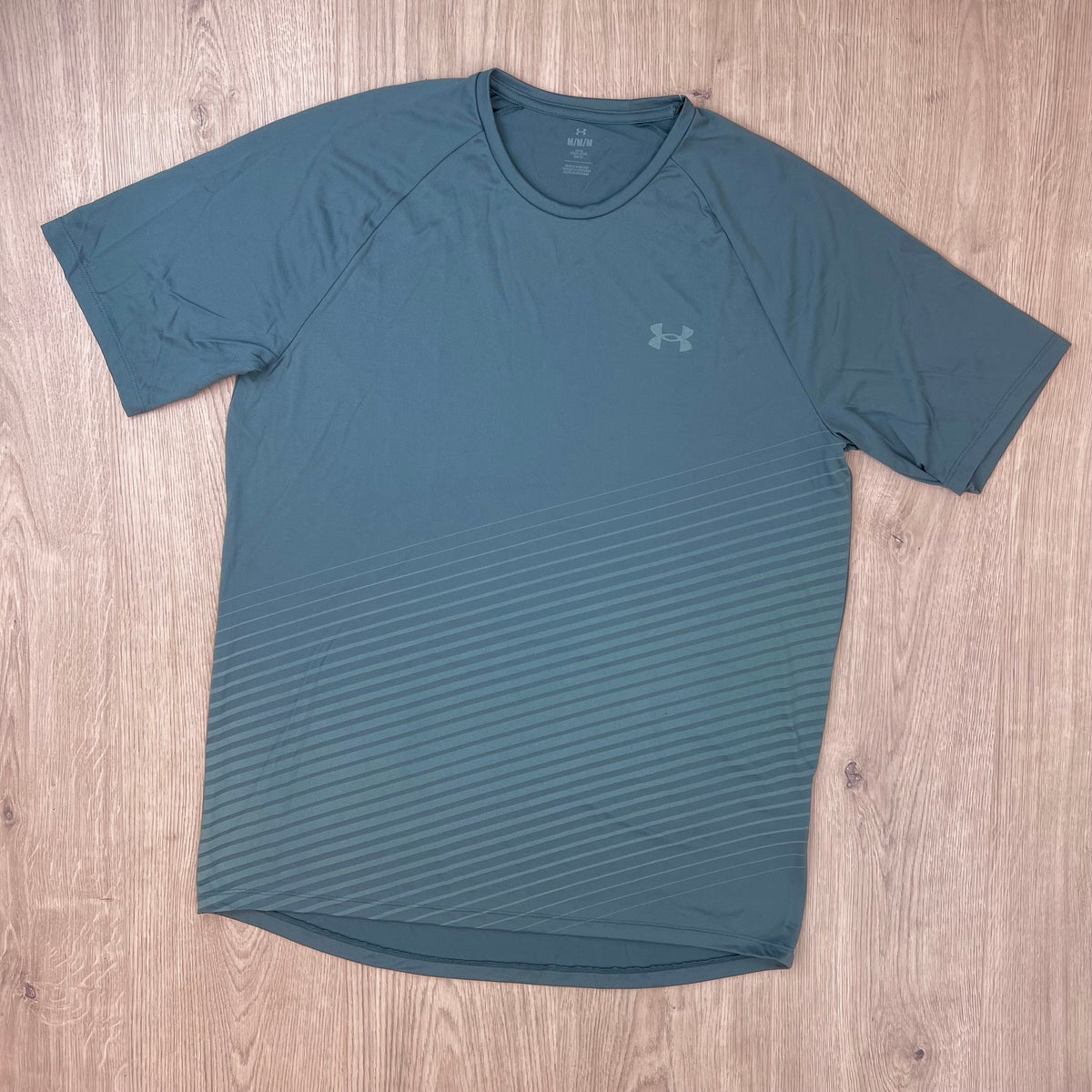 Under Armour Tech Fade Set - Blue/Grey