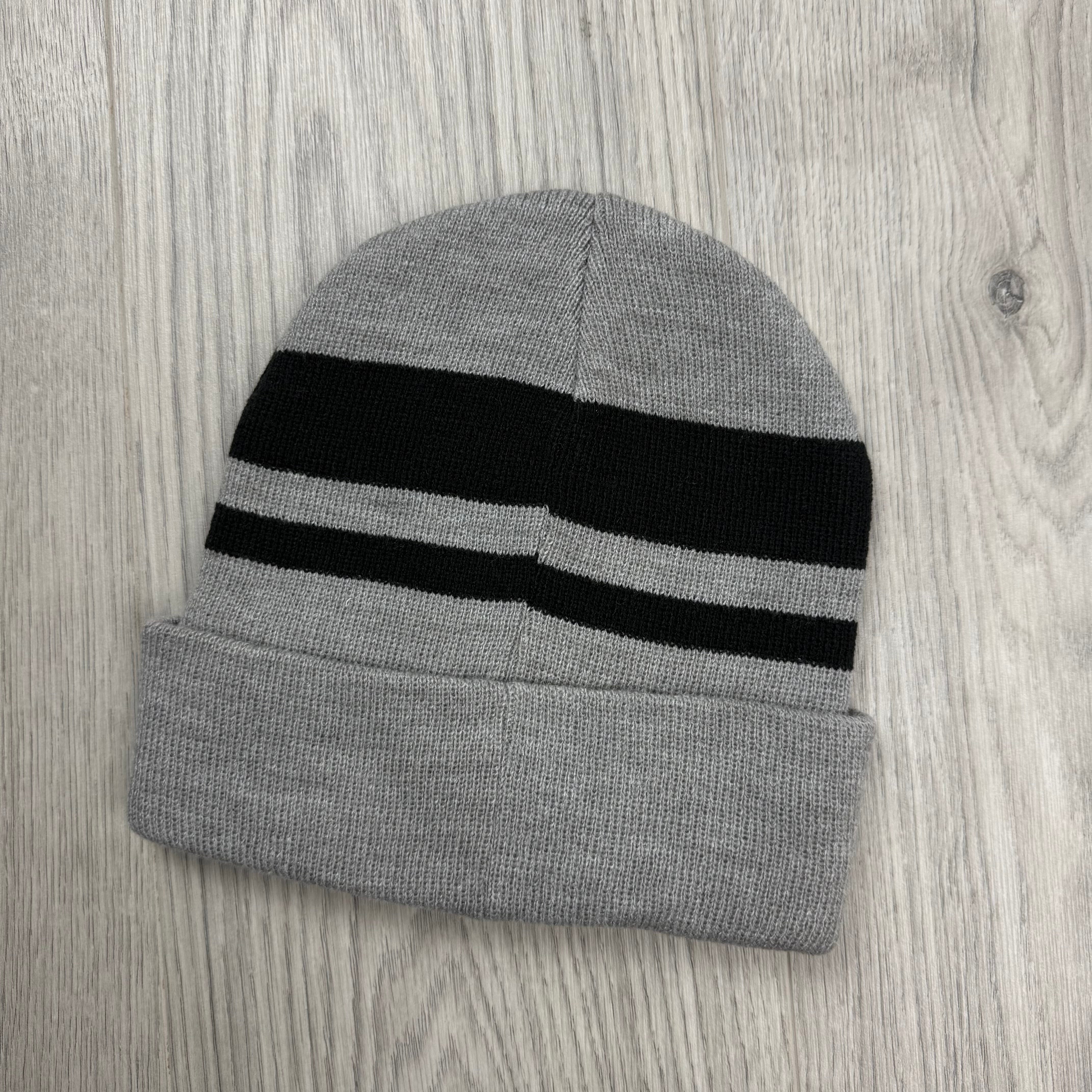 Sergio Tacchini 'Nasko' Beanie - Grey