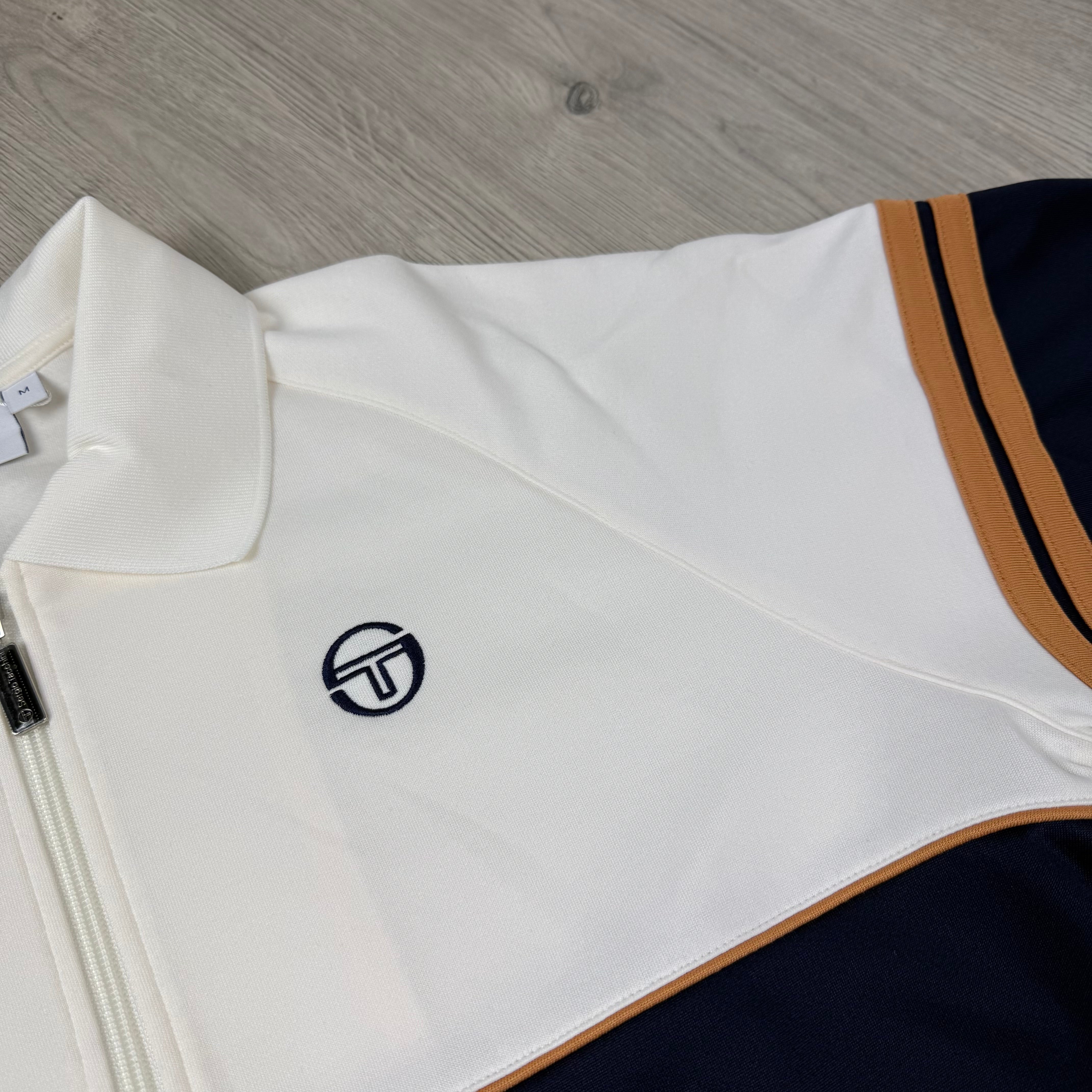 Sergio Tacchini 'Orion 24' Track Jacket - Gardenia